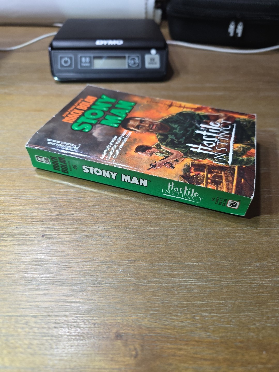 Hostile Instinct, Don Pendleton, 2000, Mass Market, 1st Edition