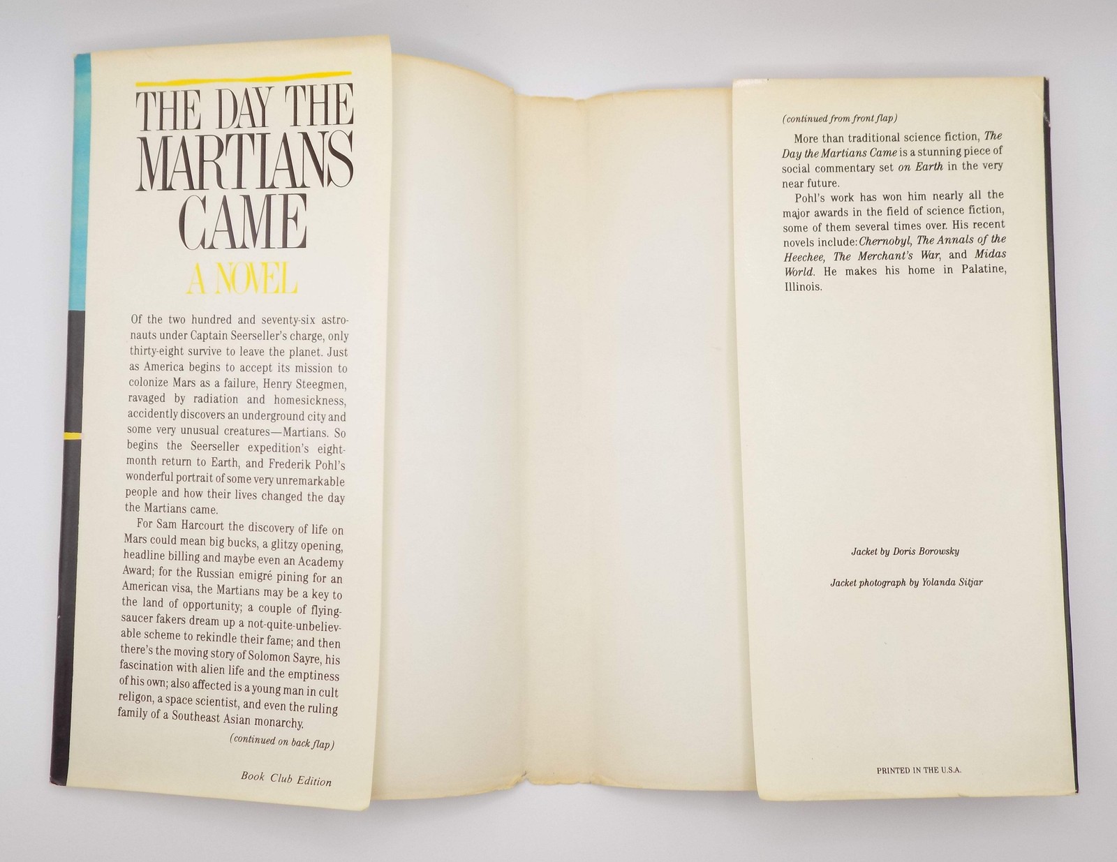The Day the Martians Came by Frederick Pohl [B.C.E.] ·St. Martin’s Press, 1988