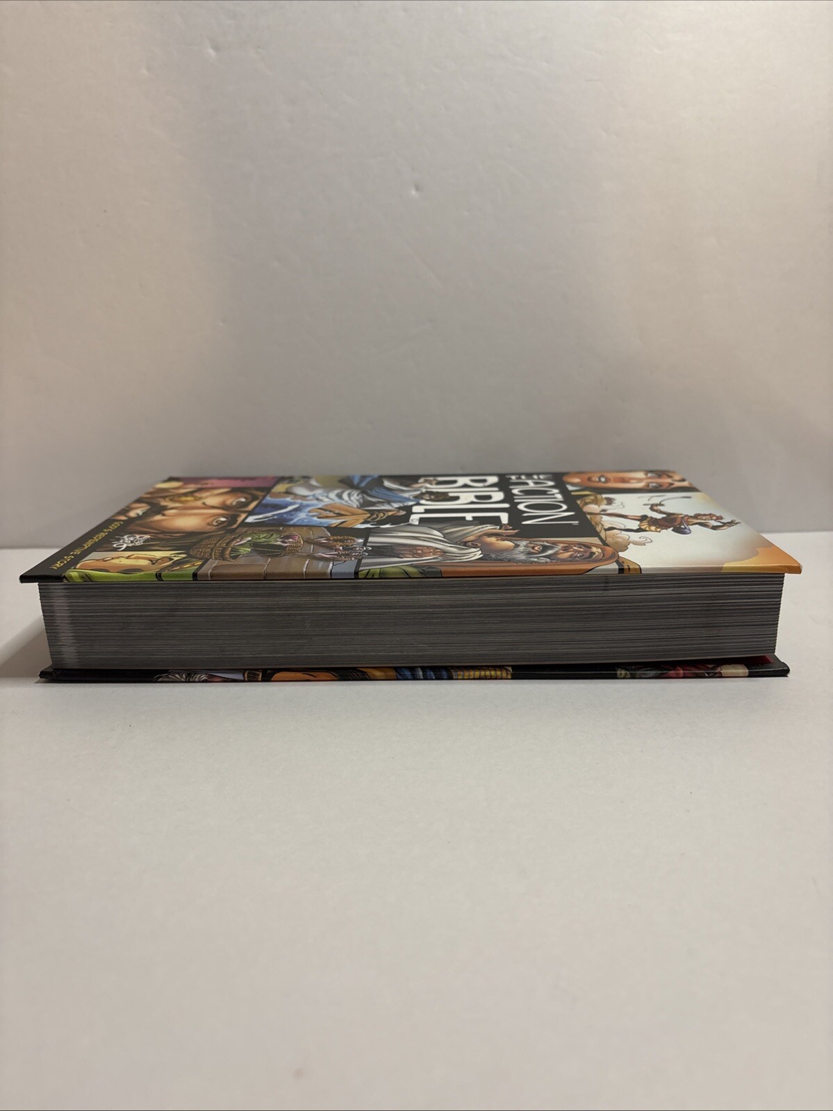 The Action Bible: God’s Redemptive Story by Sergio Cariello Hardcover
