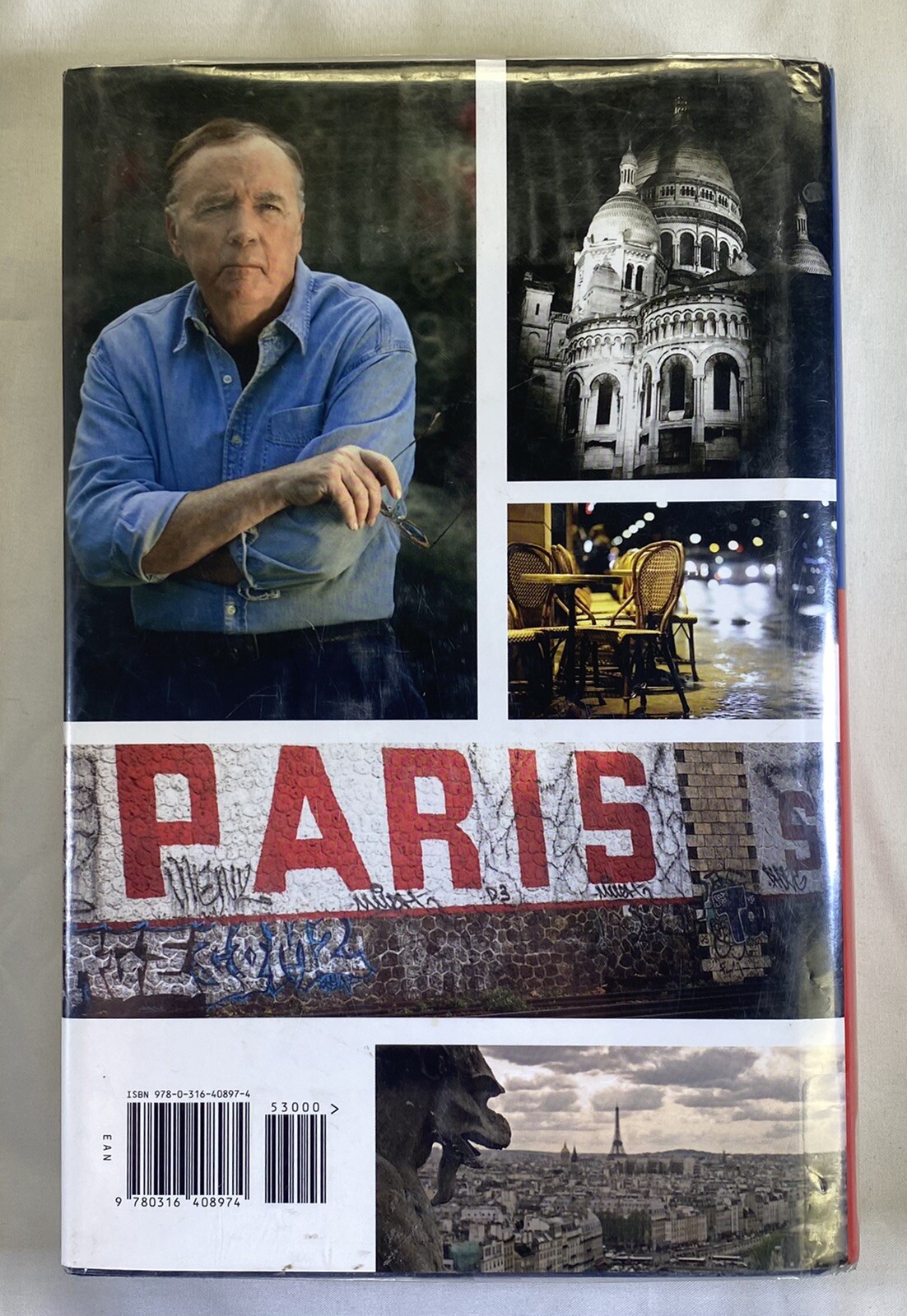 Private Paris by James Patterson; Mark Sullivan Ex Library Book Large Print