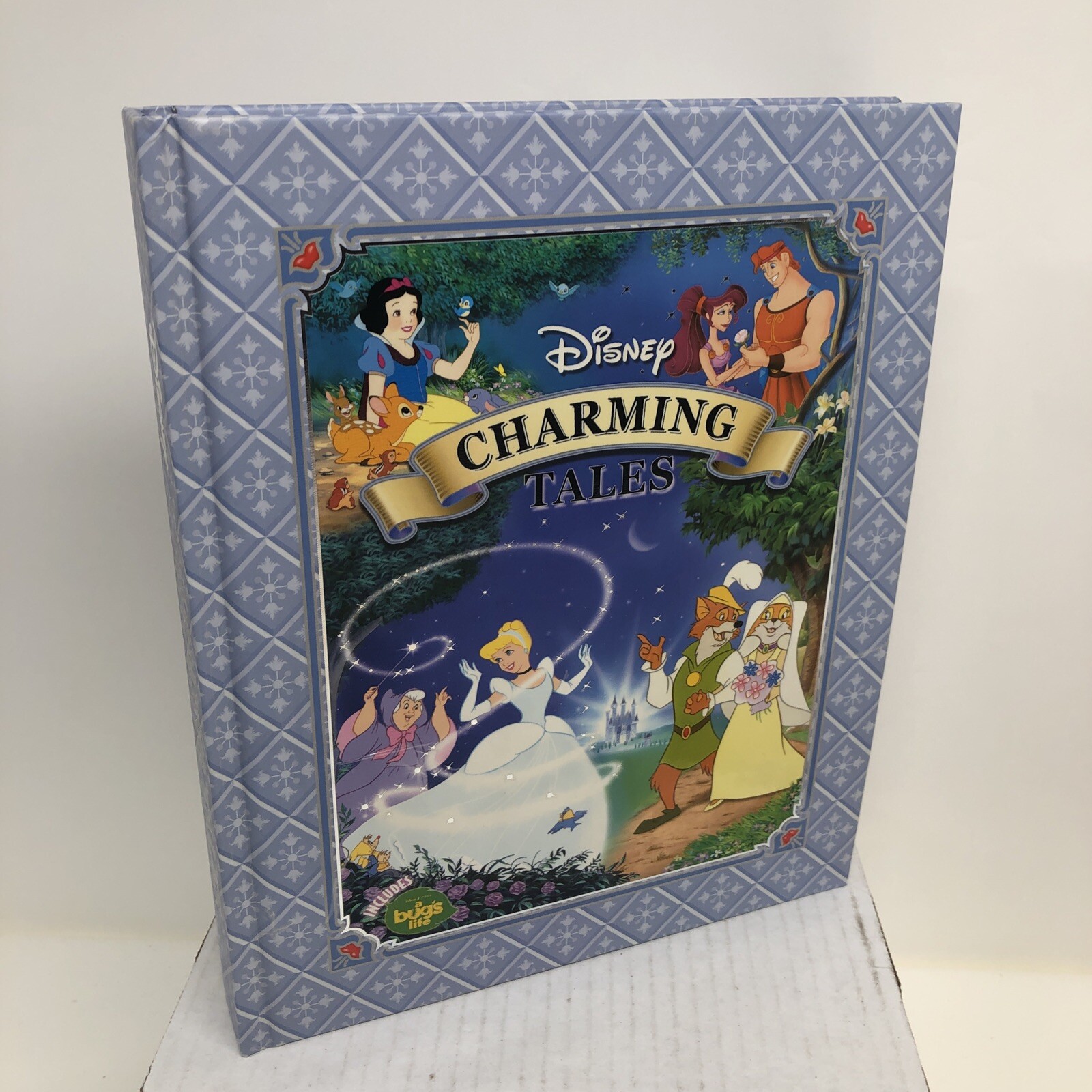 2005 Disney Charming Tales Book Hardcover Illustrated (301 pages)