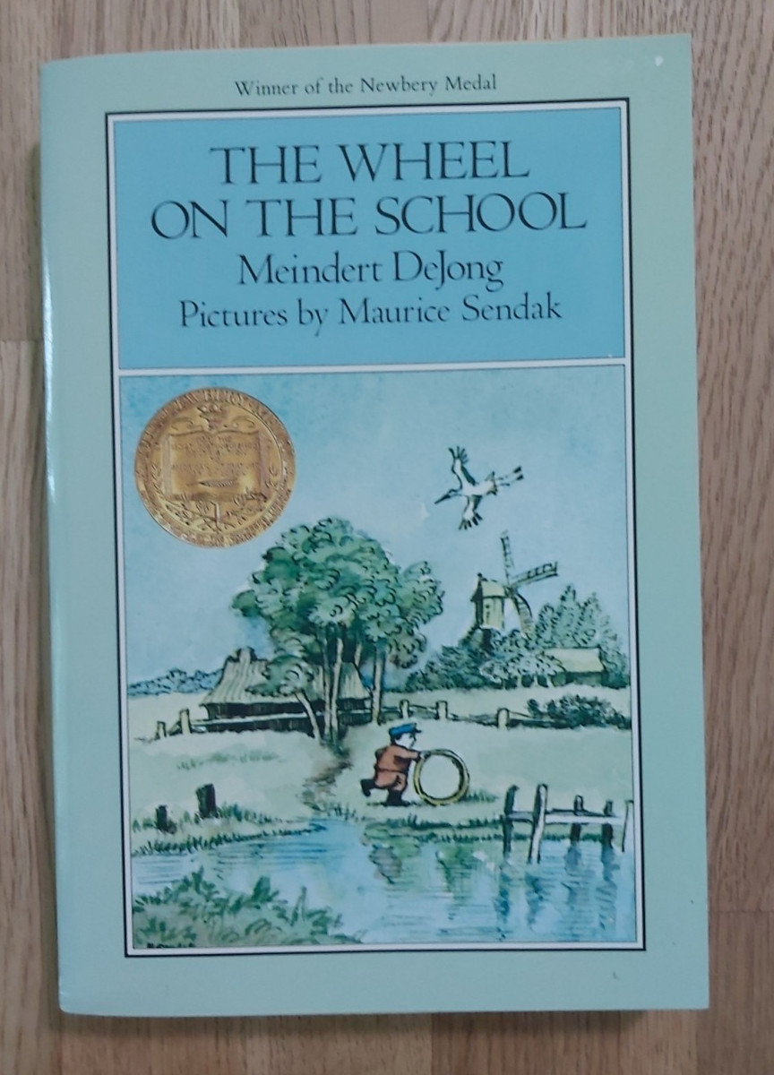 Wheel on the School by Meindert DeJong (1972, Trade Paperback)