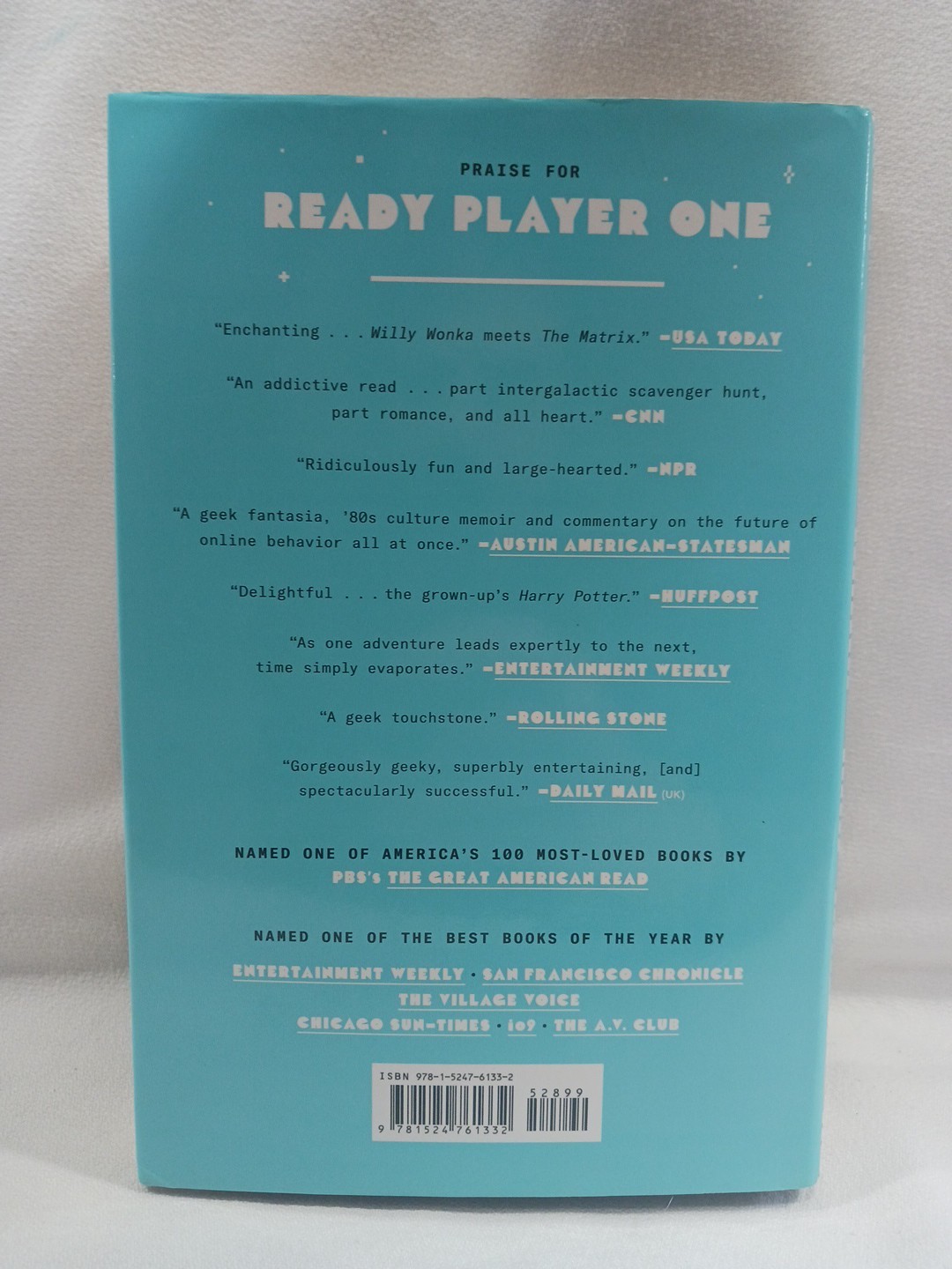Ready Player Two Ernest Cline First Edition 1st Printing Hardcover DJ VG Cond A