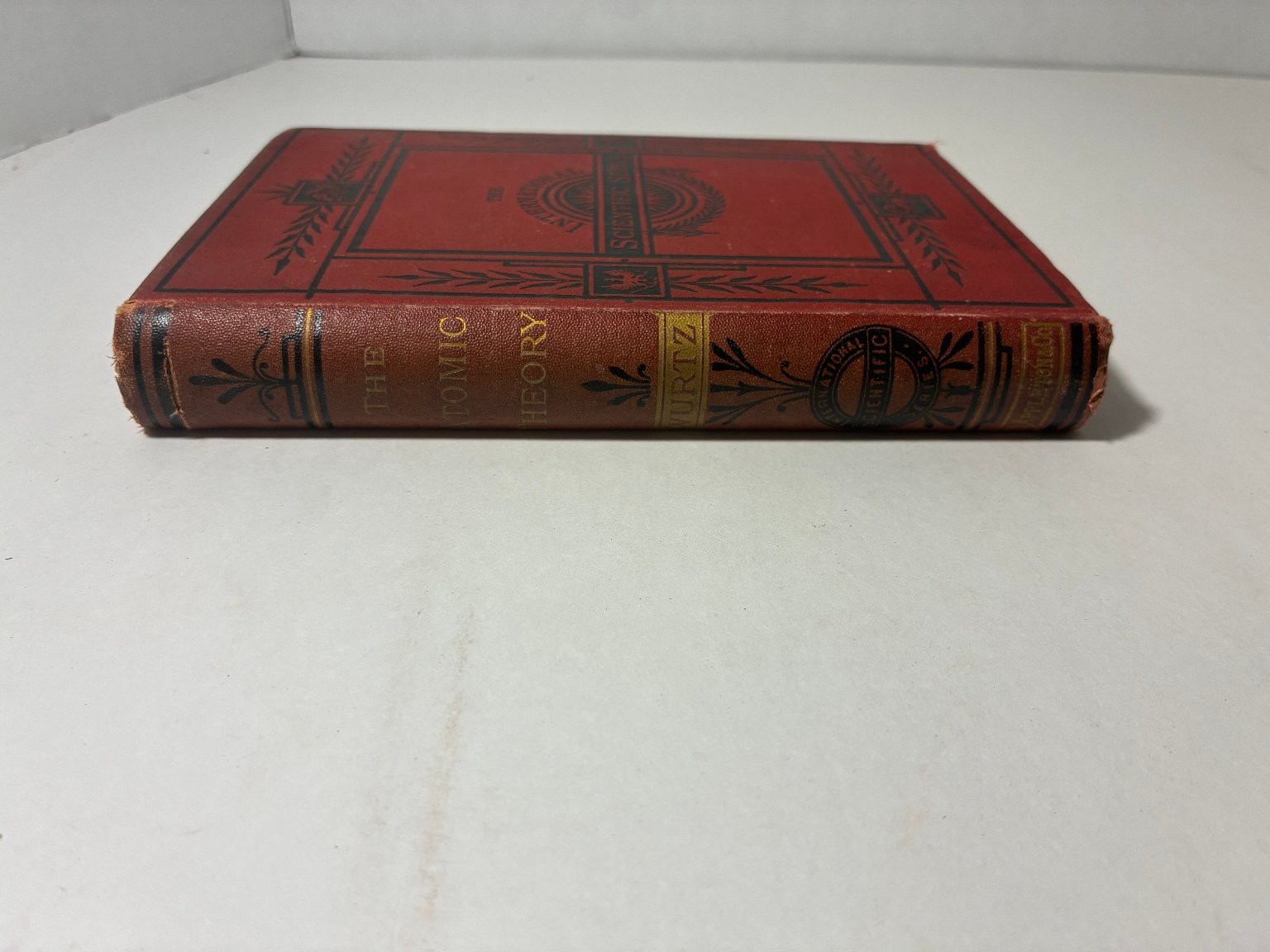 The Atomic Theory Ad Wurtz 1891 International Scientific Series D. Appleton &
