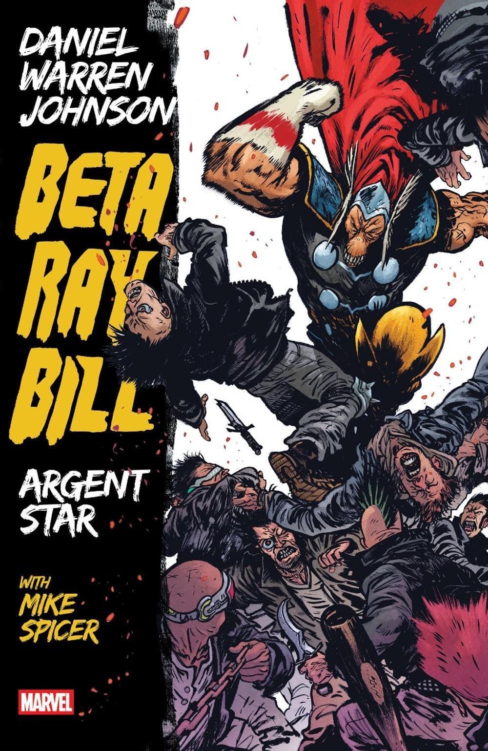 Beta Ray Bill By Daniel Warren Johnson: Argent Star Tpb [New Printing] by Daniel