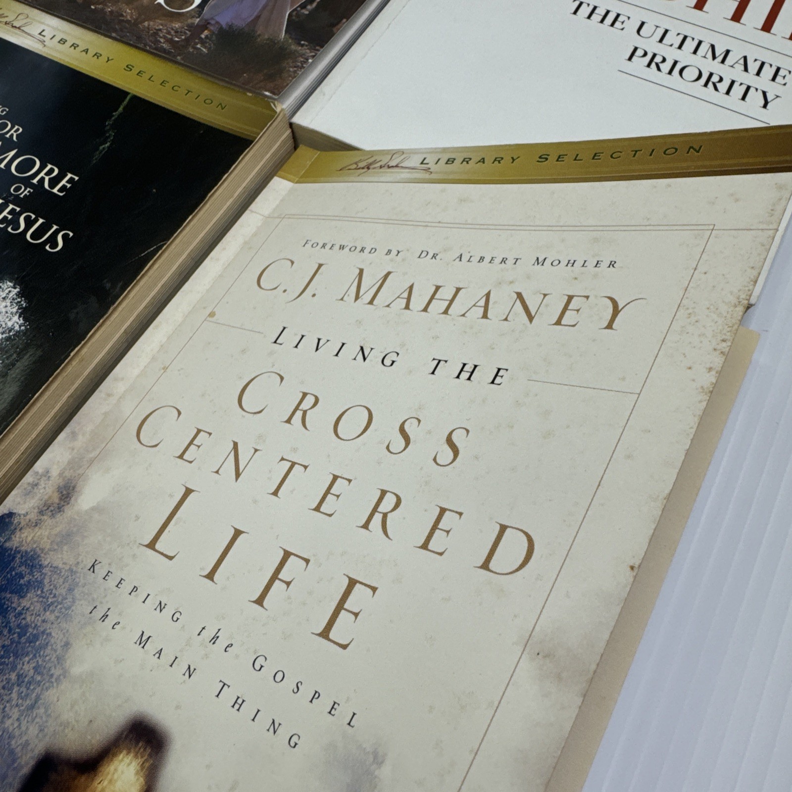 Billy Graham Library Lot of 27 PBs Billy Graham Erwin Lutzer MacArthur Tony Evan