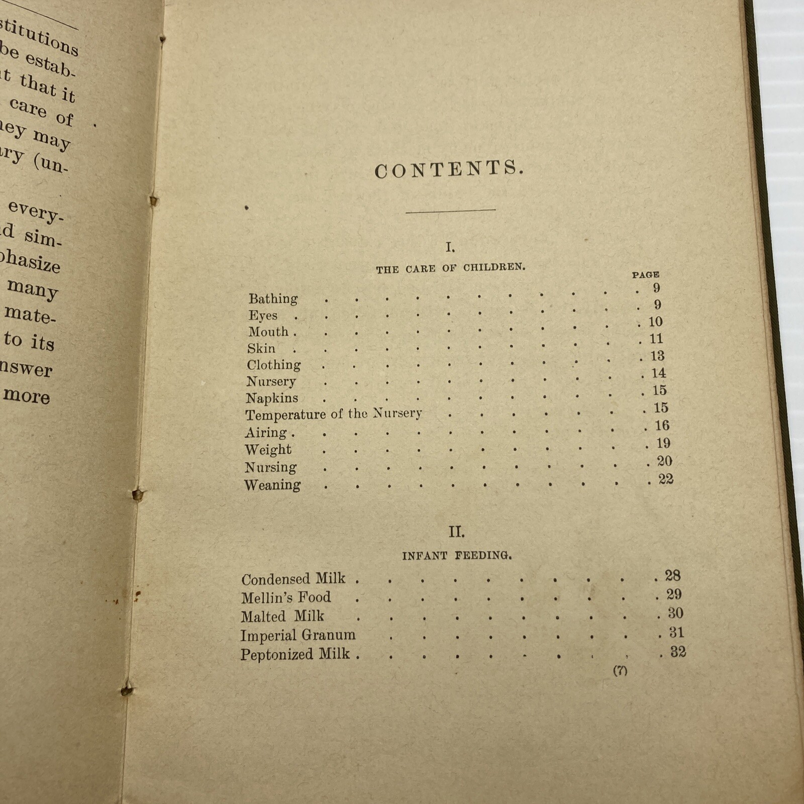 The Care and Feeding of Children L. Emmett Holt 1894 First Edition D. Appleton