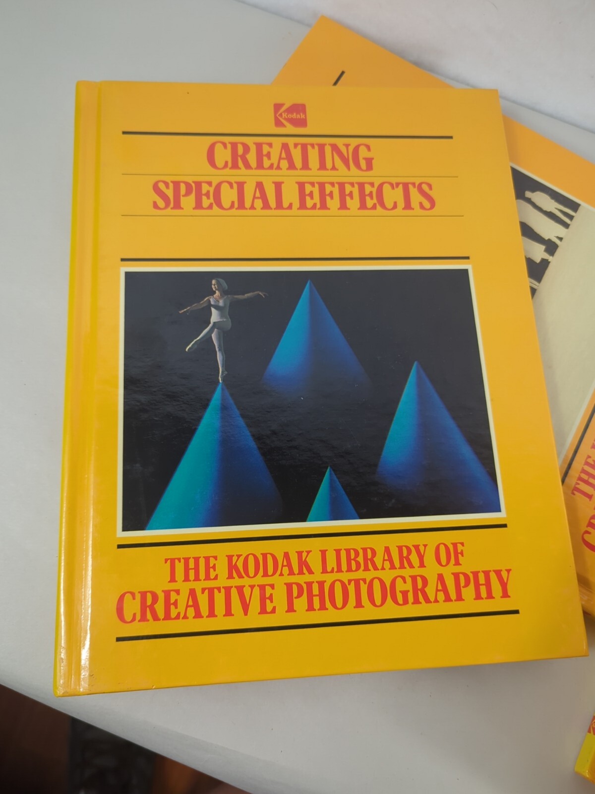 Kodak Library of Creative Photography Hardcover Books Time Life Lot of 6 1984