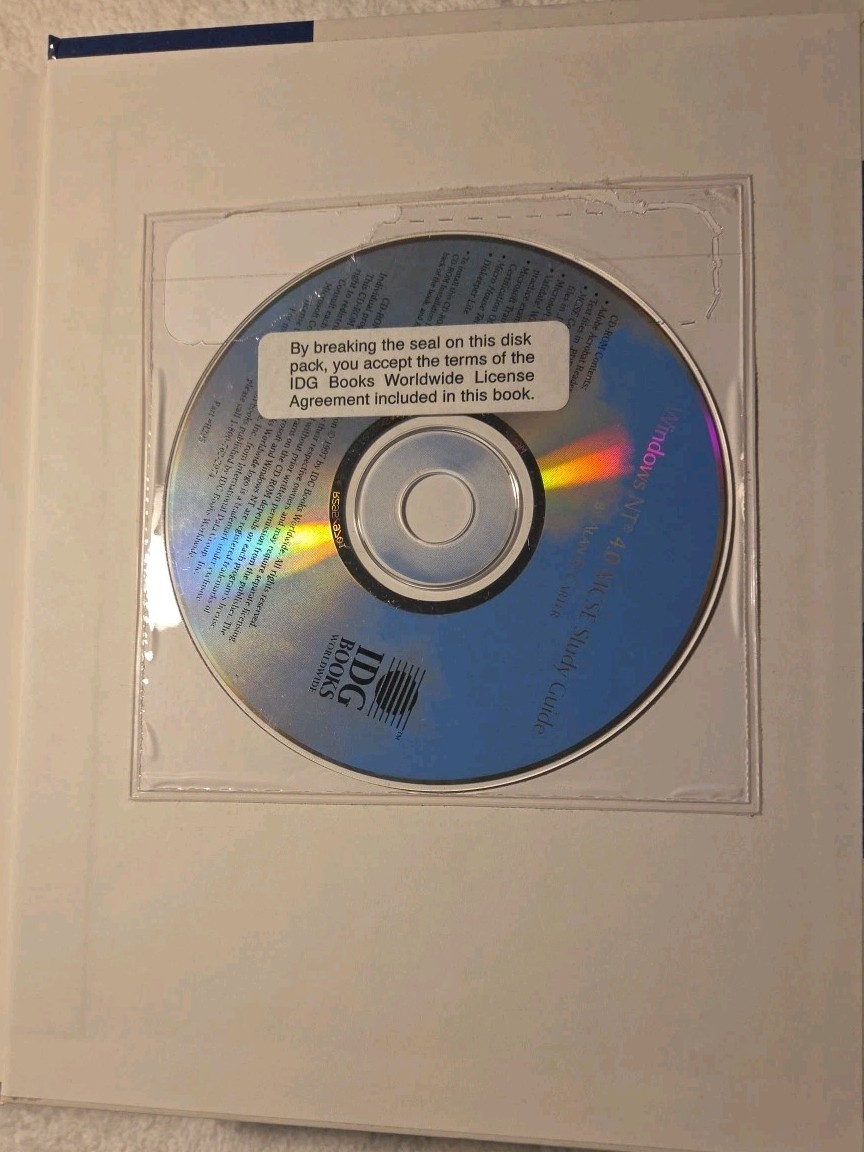 Windows NT 4.0 MCSE Study Guide (MCSE Certification) by Carter Alan R.