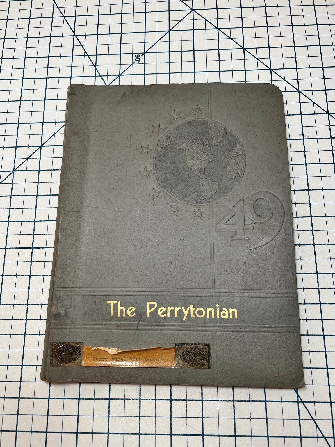 The Perrytonian 1949 Perry Rural High School Yearbook Ohio