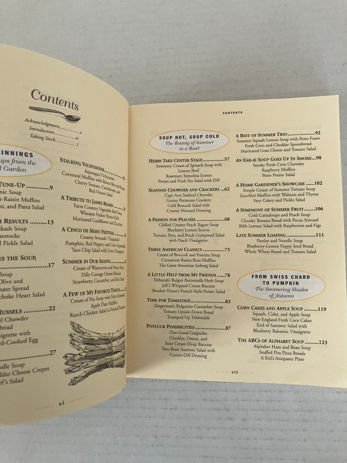Soup Makes the Meal Ken Haedrich 2001 Cookbook Recipes Harvard Common Press PB