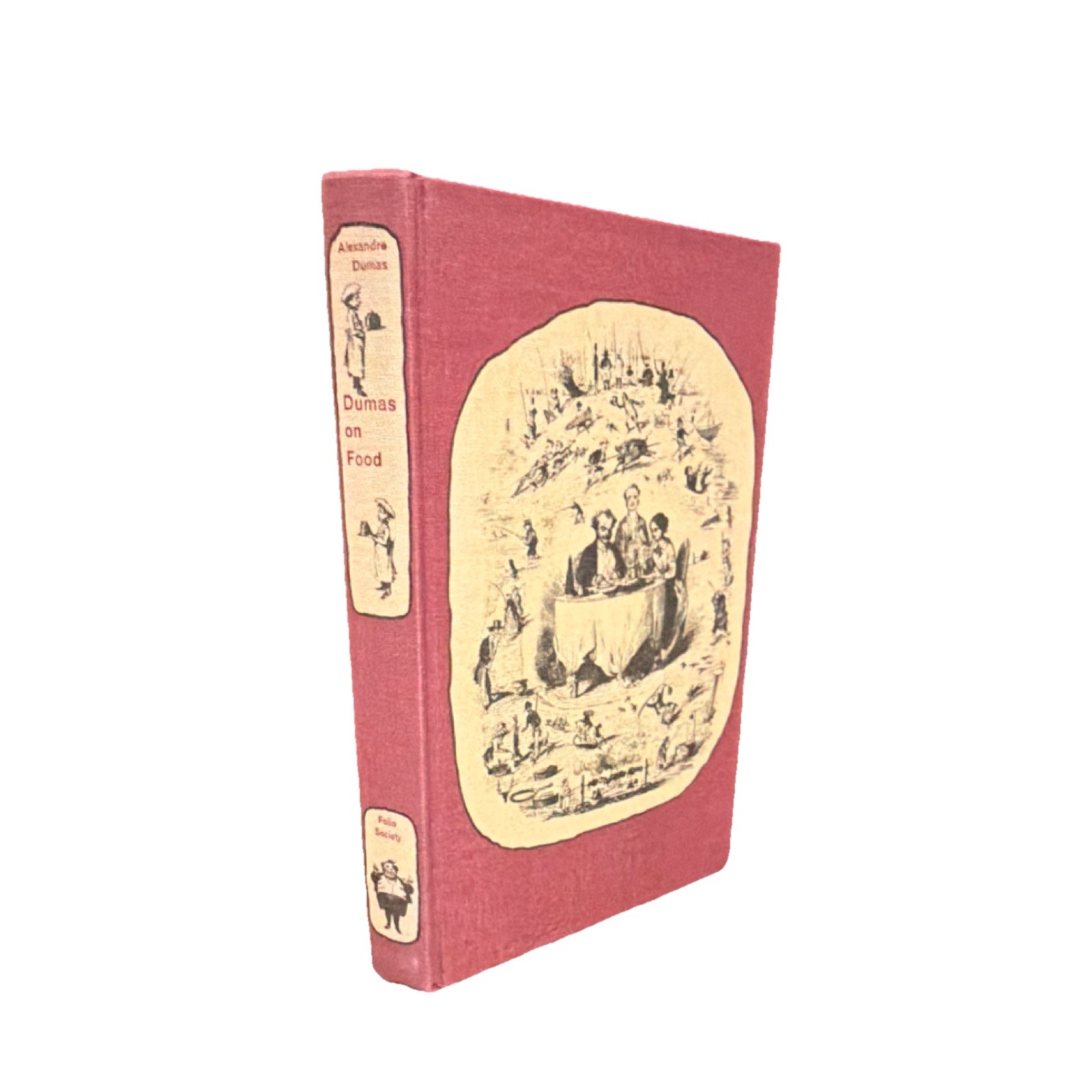 Dumas on Food (Folio Society, 1978) Alexandre Dumas, Lovely copy, Collectible