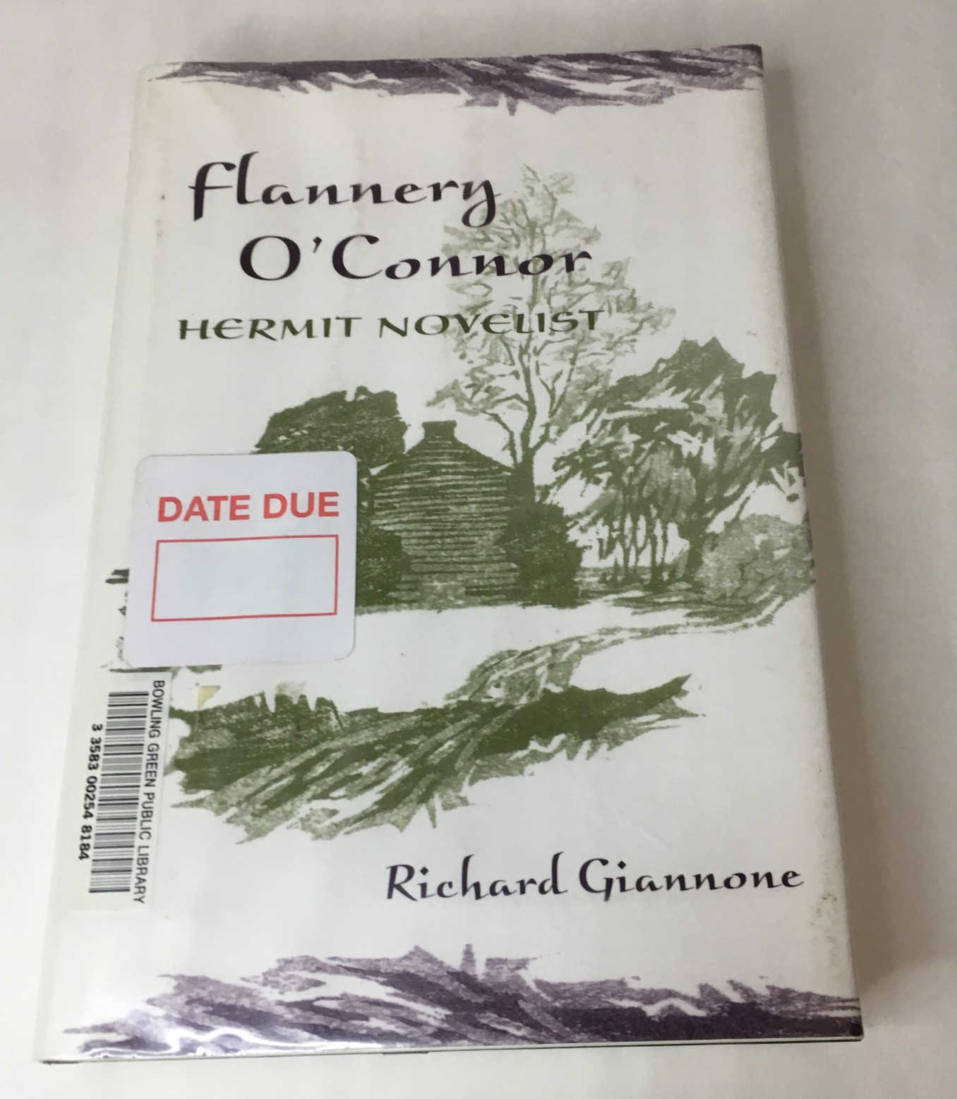 Flannery O’Connor: Hermit Novelist by Richard Giannone