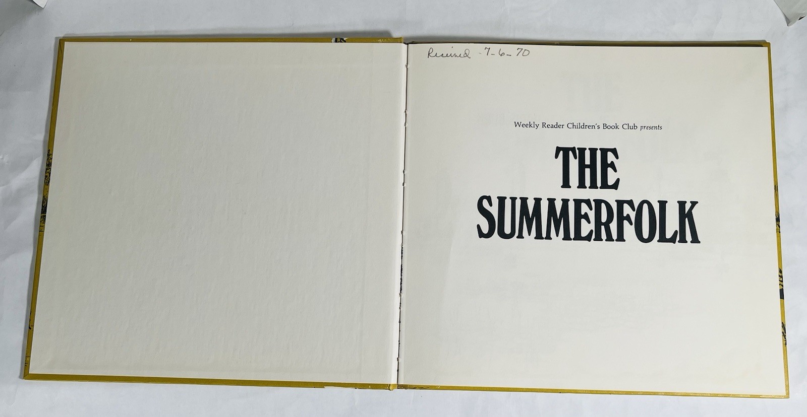 The Summerfolk Doris Burn We Were Tired Of Living In A House Liesel Moak Skorpen