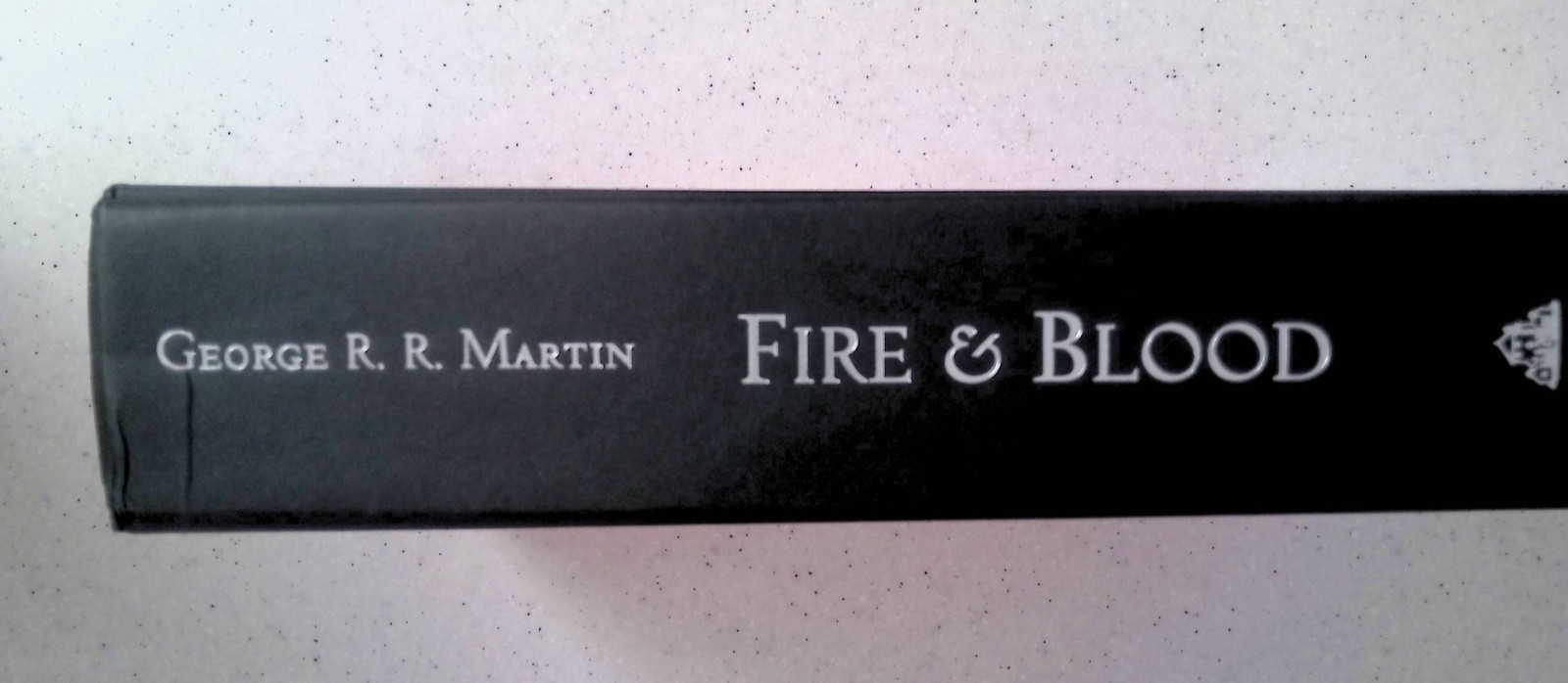 Fire & Blood by George R.R. Martin, Signed, 1st / 1st, HC / DJ, 2018