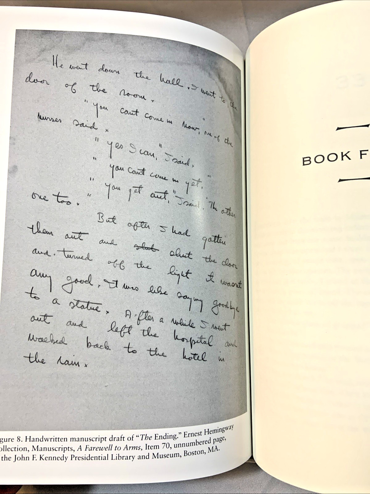 Farewell to Arms Hemingway Library Edition Hardcover w Dust Jacket