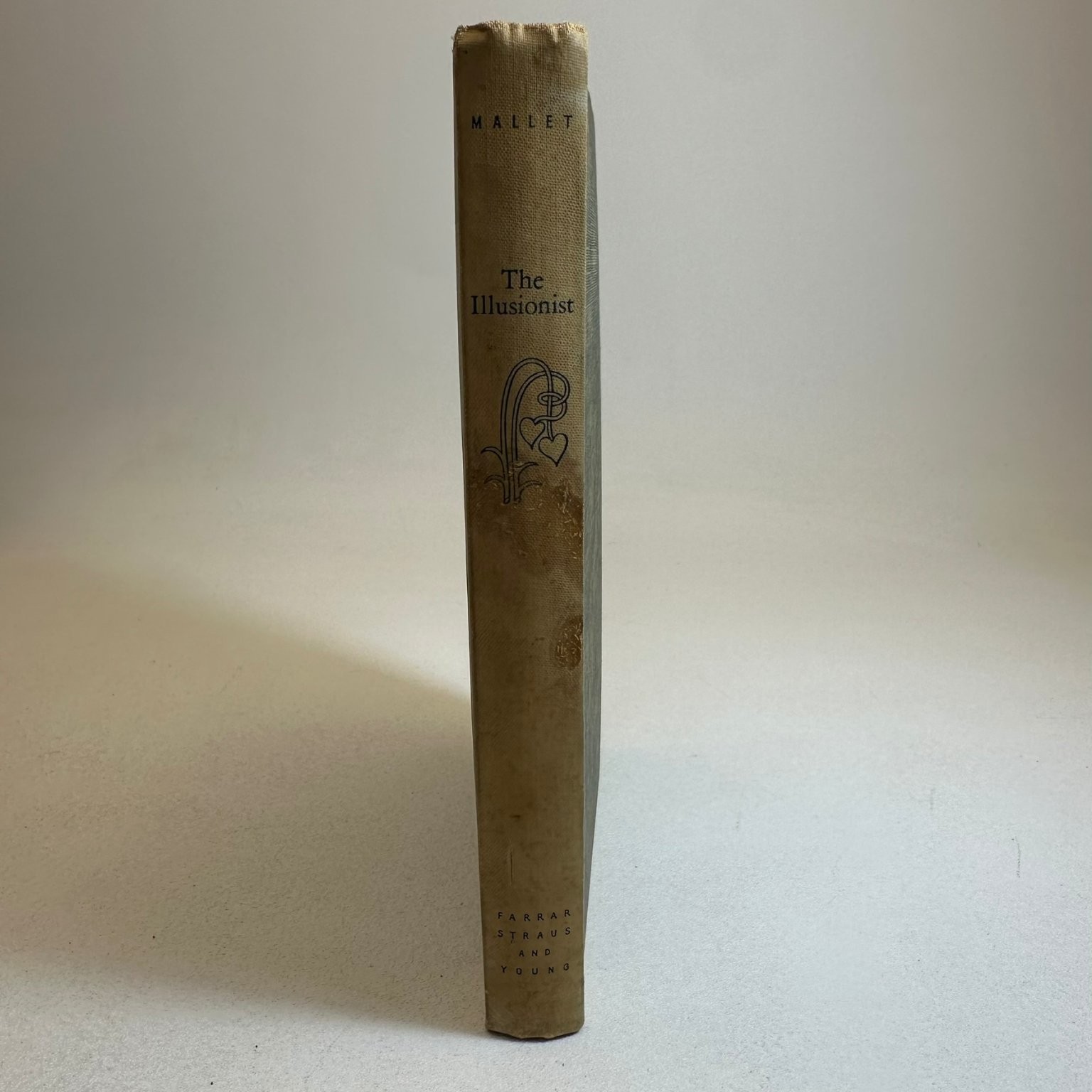The Illusionist Françoise Mallet 1952 First US Edition Farrar Straus Young