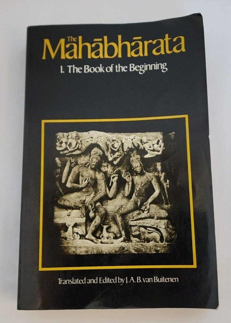 The Mahabharata I. The Book of the Beginning