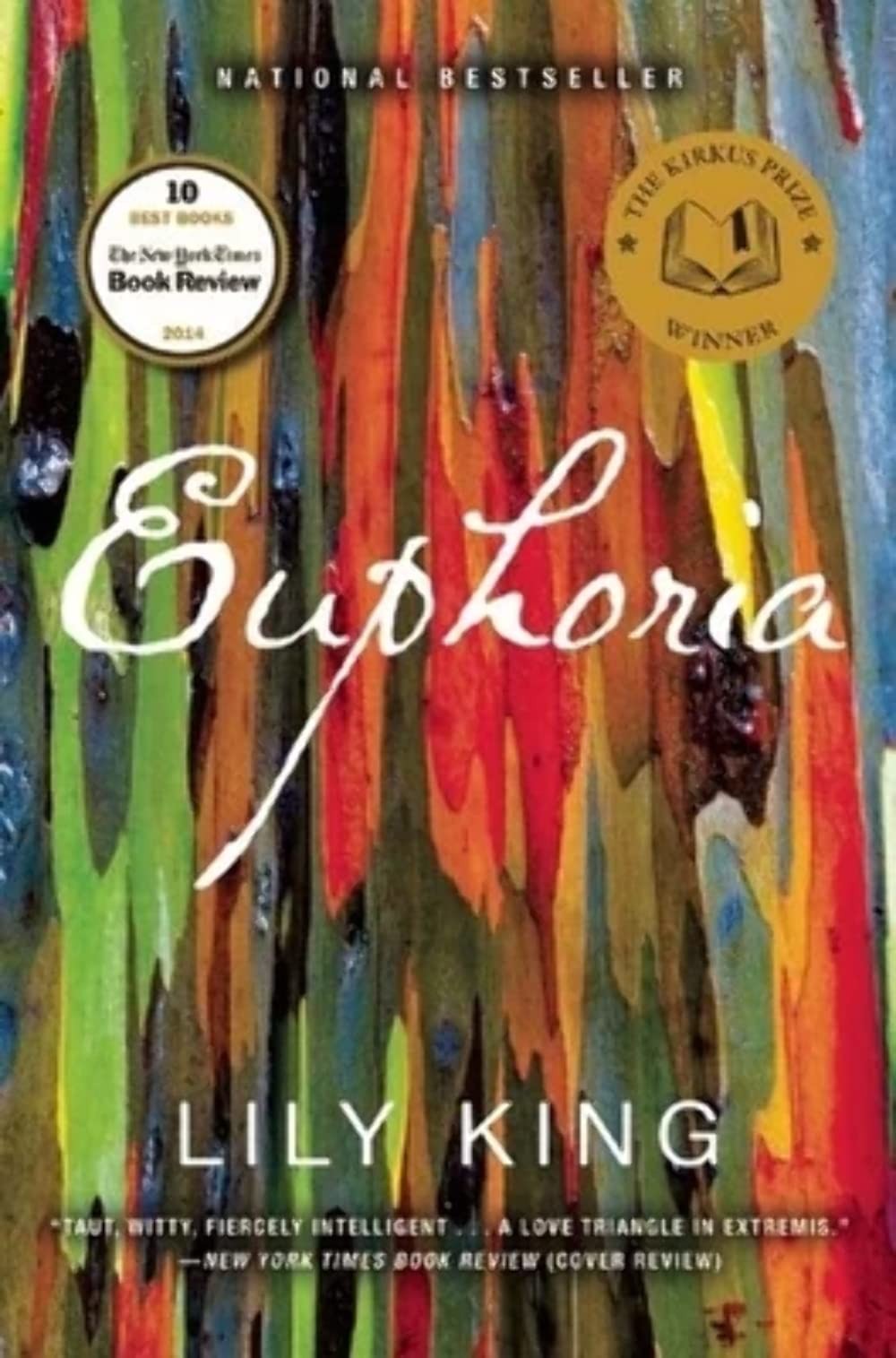 Euphoria – hardcover King, Lily