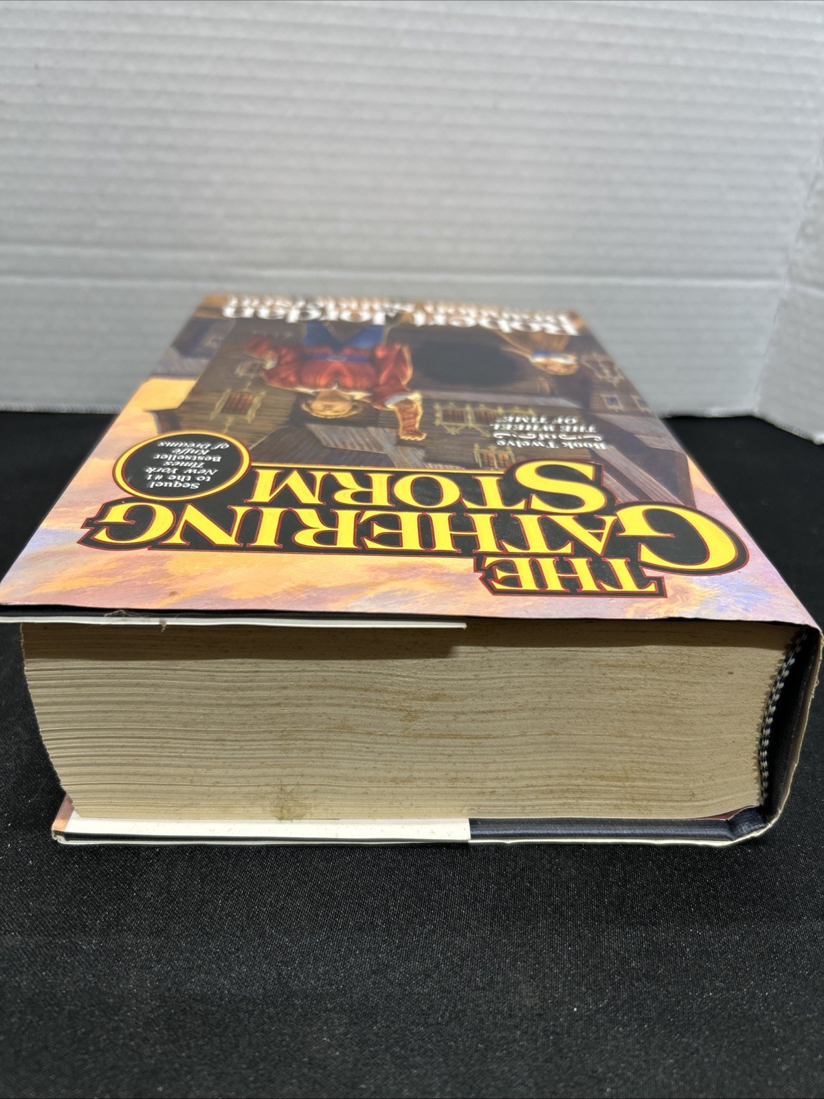 Wheel of Time Ser. The Gathering Storm: Book Twelve (2009) 1st Edition Auto Sign