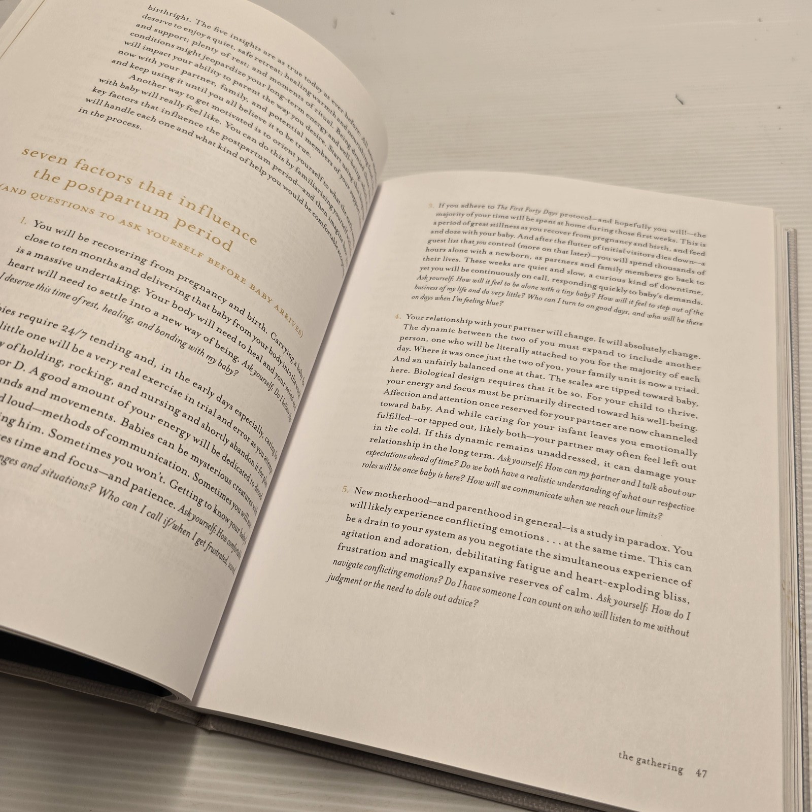 The First Forty Days: The Essential Art of Nourishing the New Mother (Hardcover)