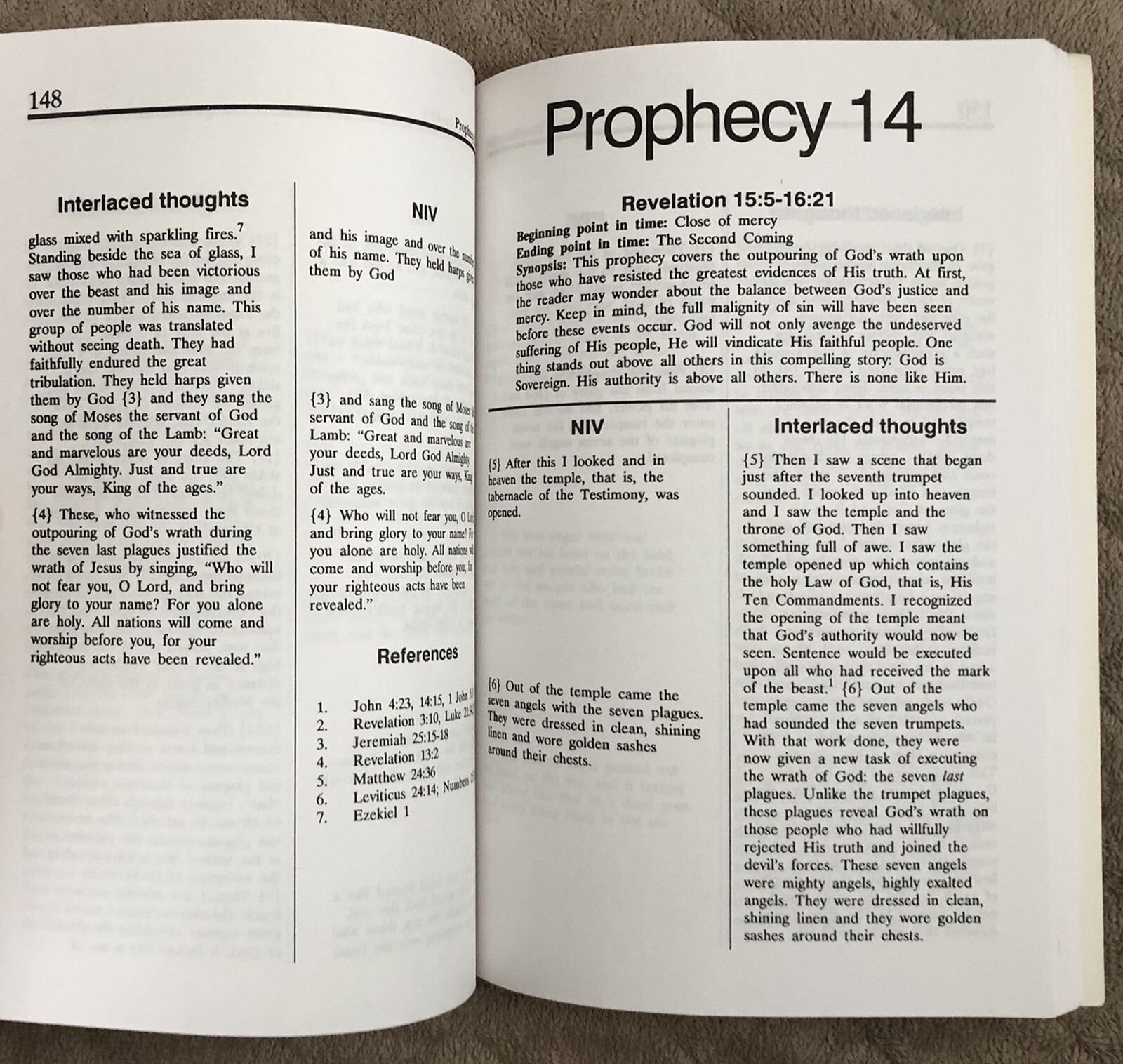 18 End-Time Bible Prophecies by Larry Wilson 1992 Teach Services PB 282 pp SDA