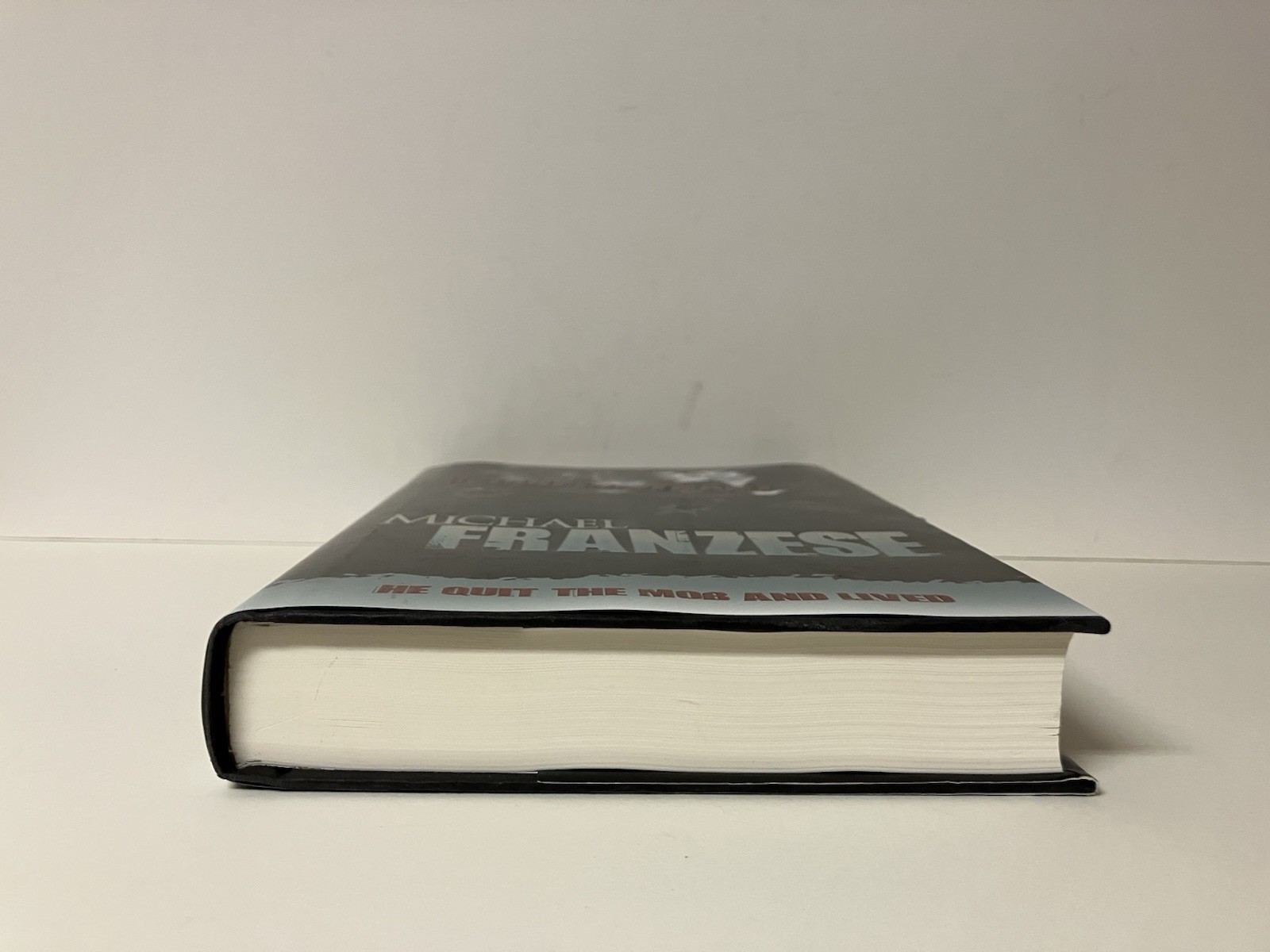 SIGNED Blood Covenant The Michael Franzese Story 2003 Hardcover EXCELLENT