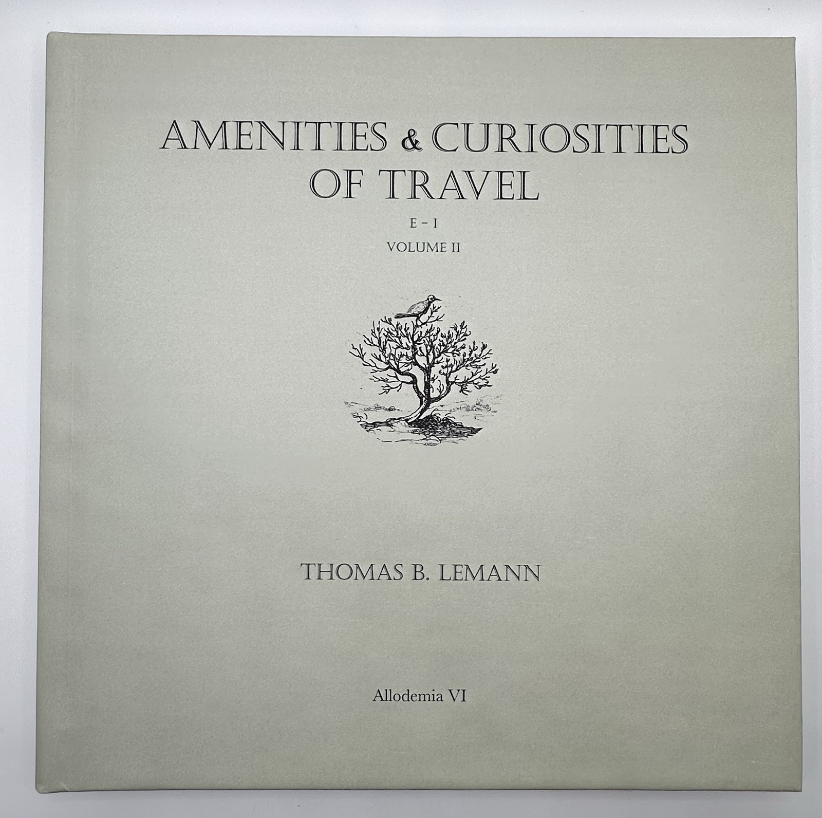 Amenities & Curiosities of Travel Vol.1-4, Thomas B. Lemann, Airbnb/Vrbo staging