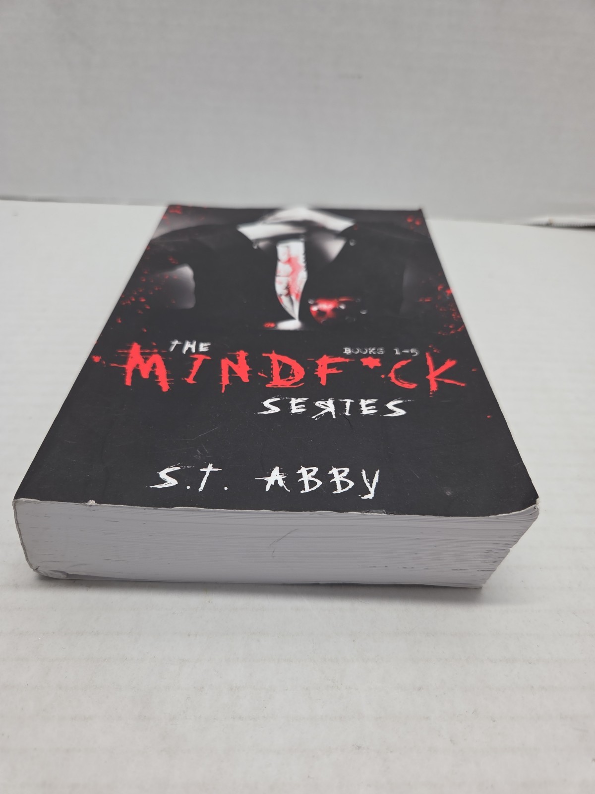 Mindf*ck Series by S. T. Abby (2019, Trade Paperback)