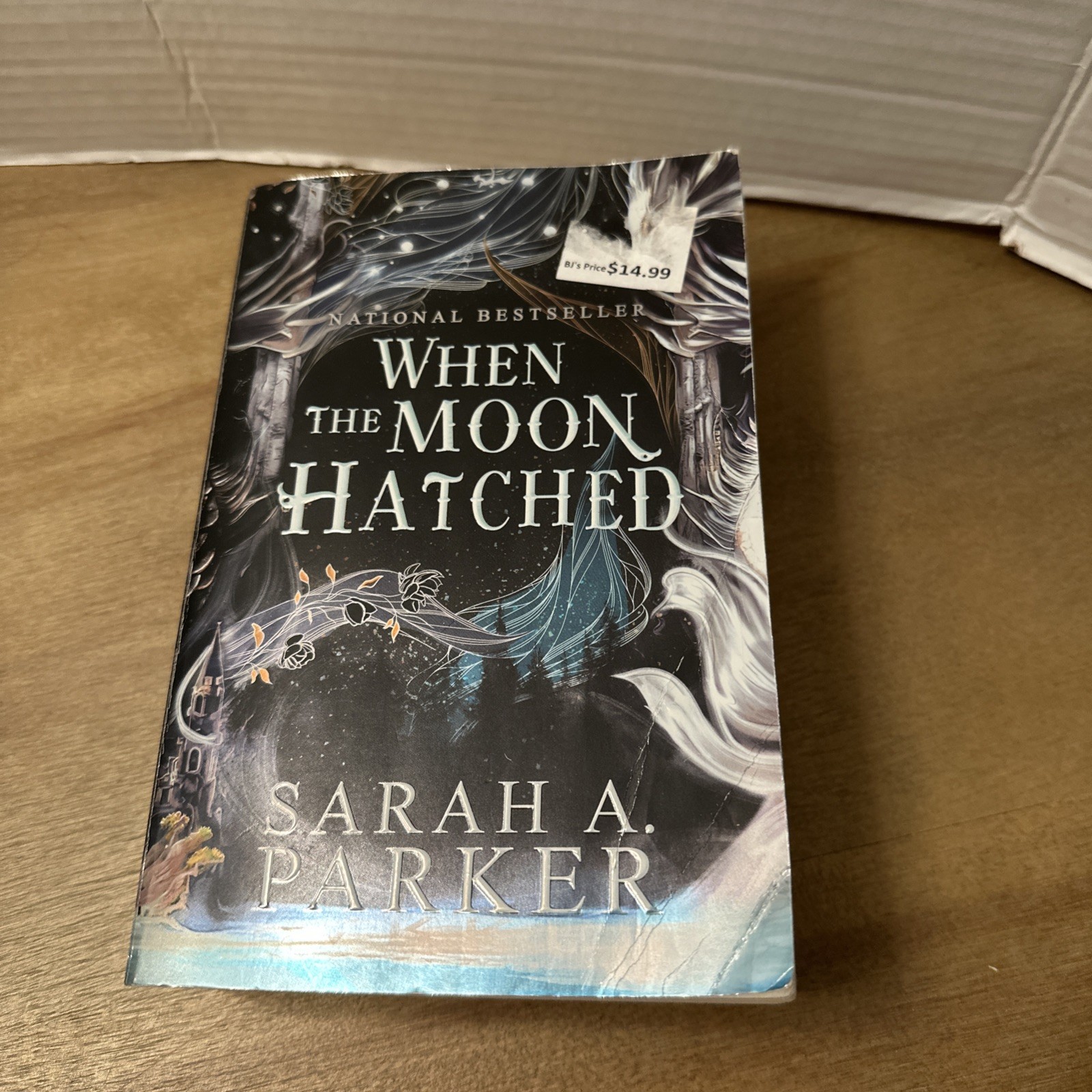 When the Moon Hatched Paperback by Sarah A. Parker (2024) Fantasy Romance