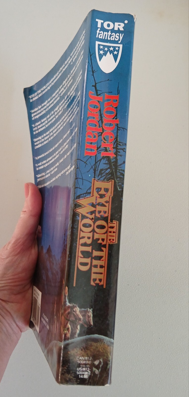 Wheel of Time Ser.: The Eye of the World Vol. 1 by Robert Jordan (1990, Trade…
