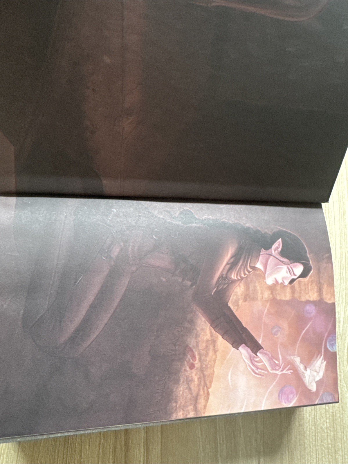 SIGNED Page and Wick When The Moon Hatched By Sarah A. Parker Special Edition
