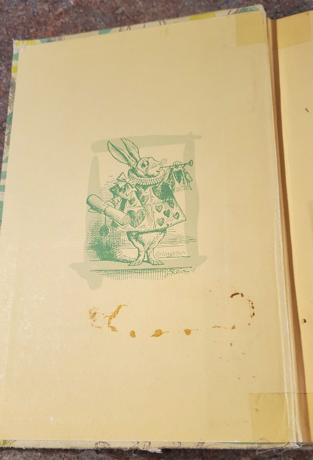 Alice In Wonderland and Through The Looking Glass – HC, 1946 – Illustrated