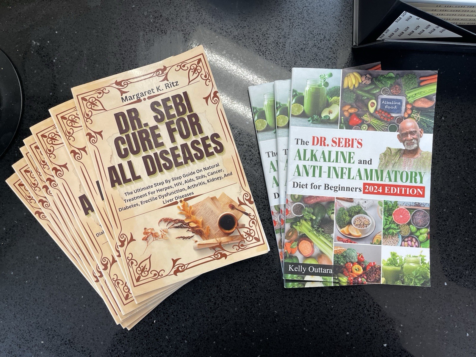 Dr. Sebi Cure For All Diseases: The Ultimate Step By Step Guide On Natural Tre..