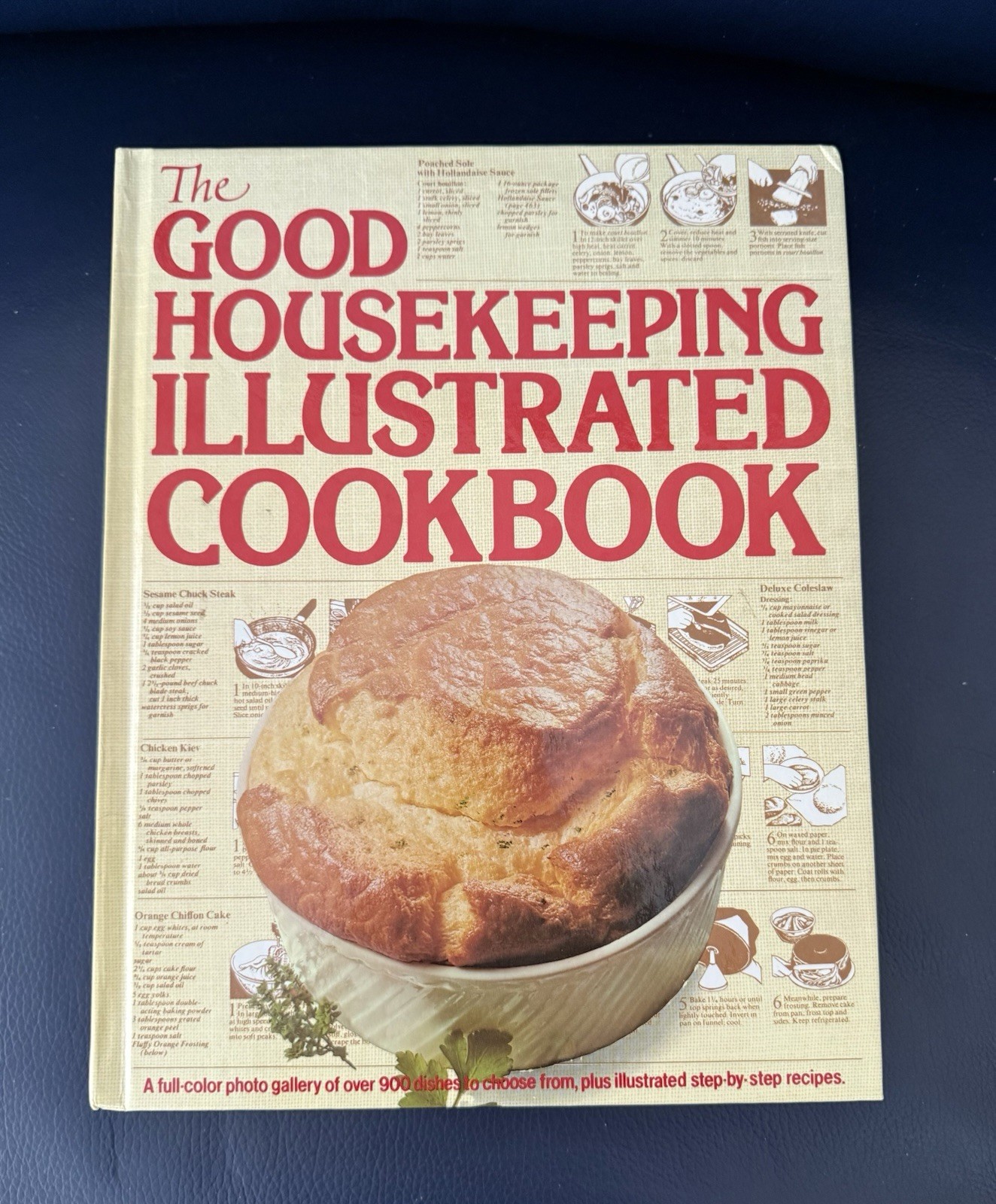 Vtg 1980 The Good Housekeeping Illustrated Cookbook by Zoe Coulson Hardcover-123