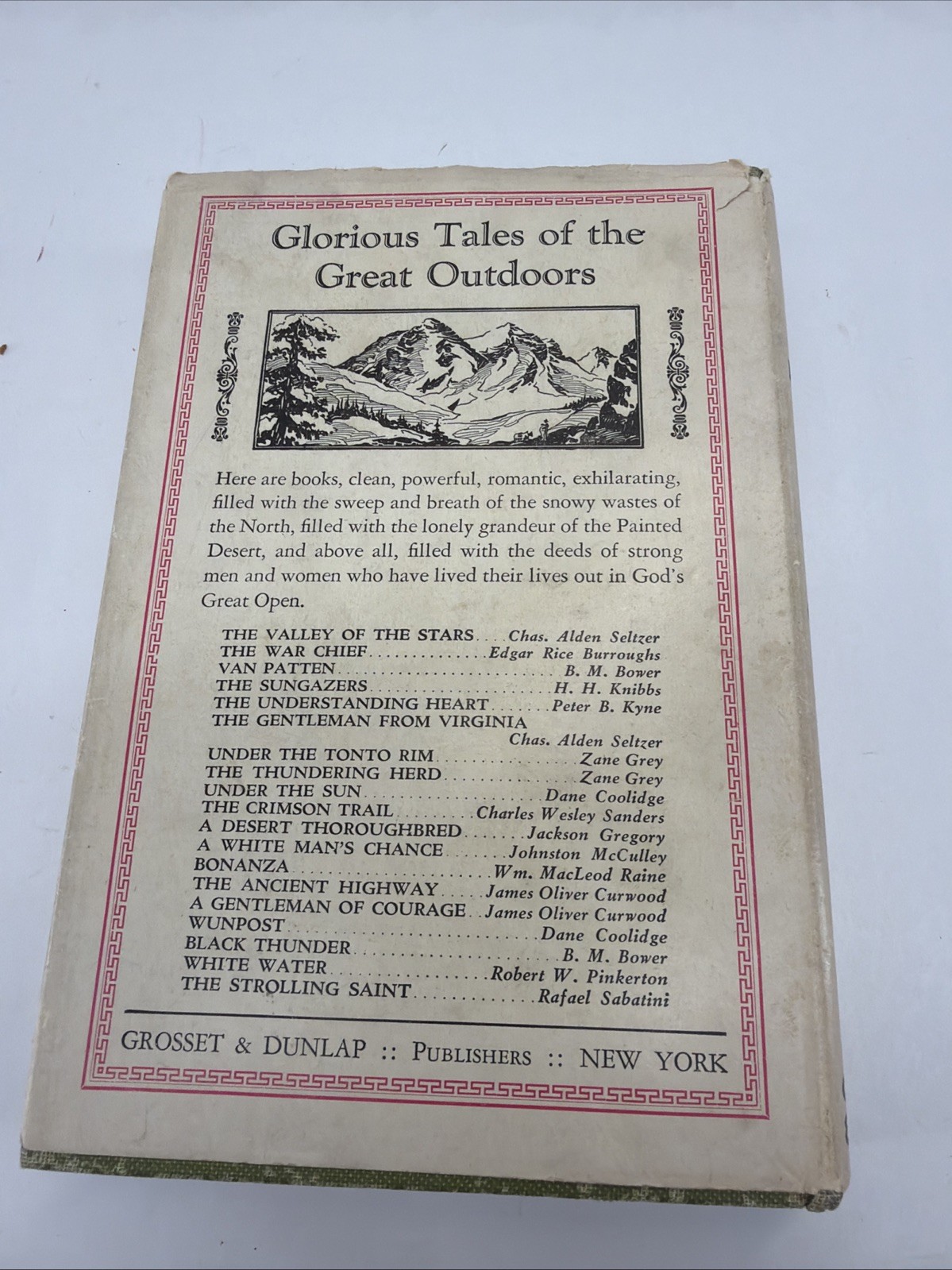 Ralph Connor THE SKY PILOT 1899 Fleming Revell A Tale of the Foothills Western