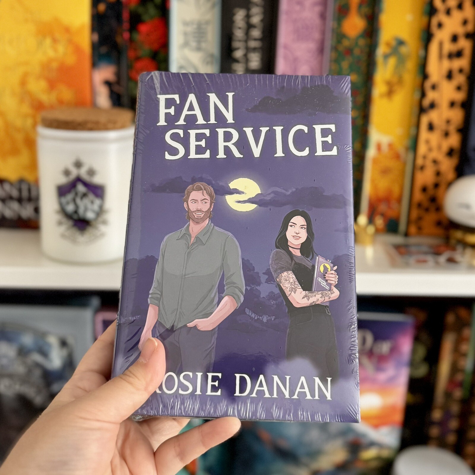 Fan Service by Rosie Danan (Illumicrate/Afterlight Special Edition)
