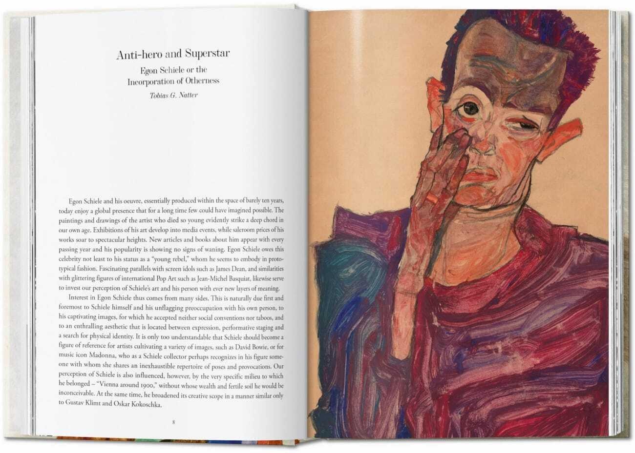 Egon Schiele. Die Gemälde. 40th Ed. Tobias G. Natter