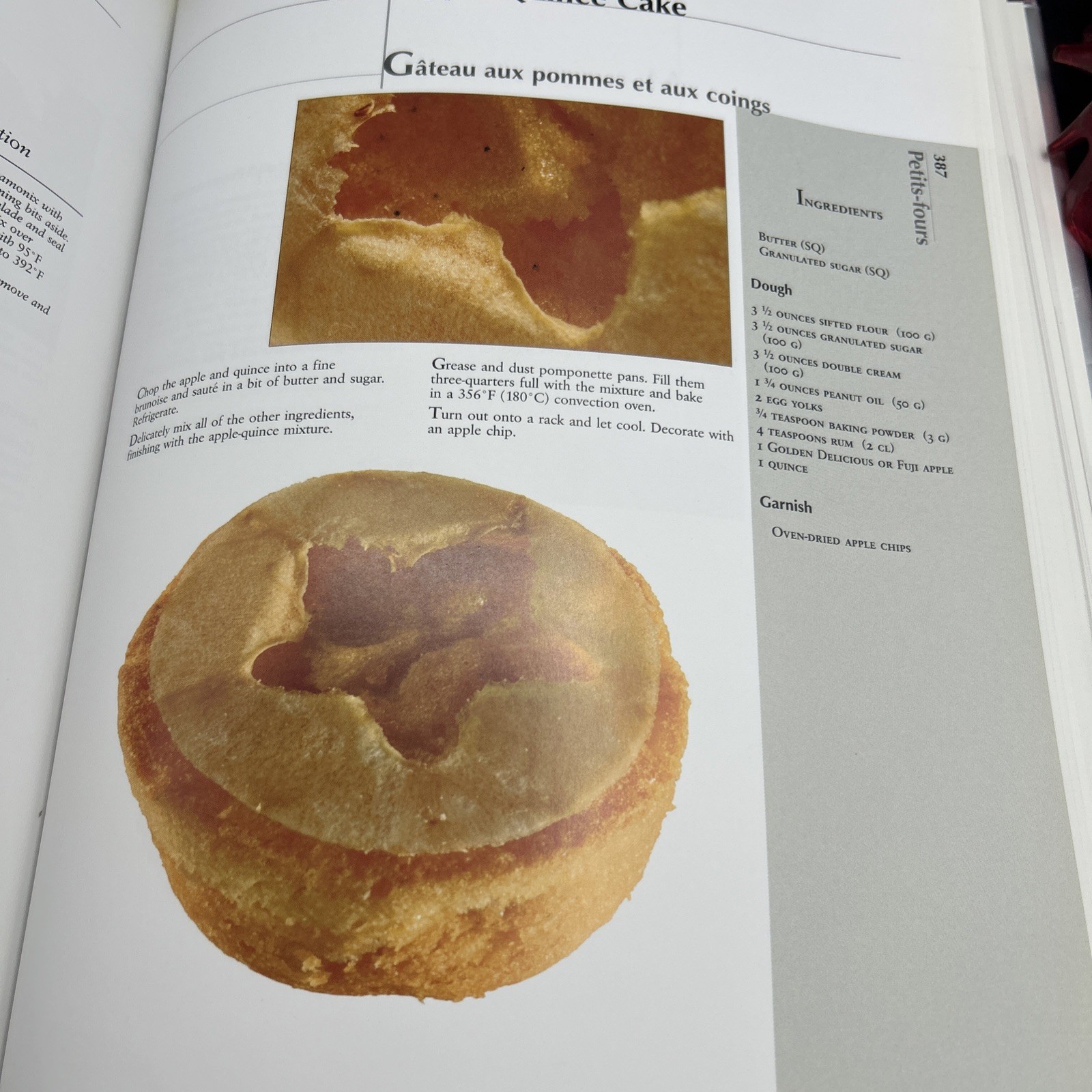 Grand Livre de Cuisine : Alain Ducasse’s Desserts and Pastries French Cookbook