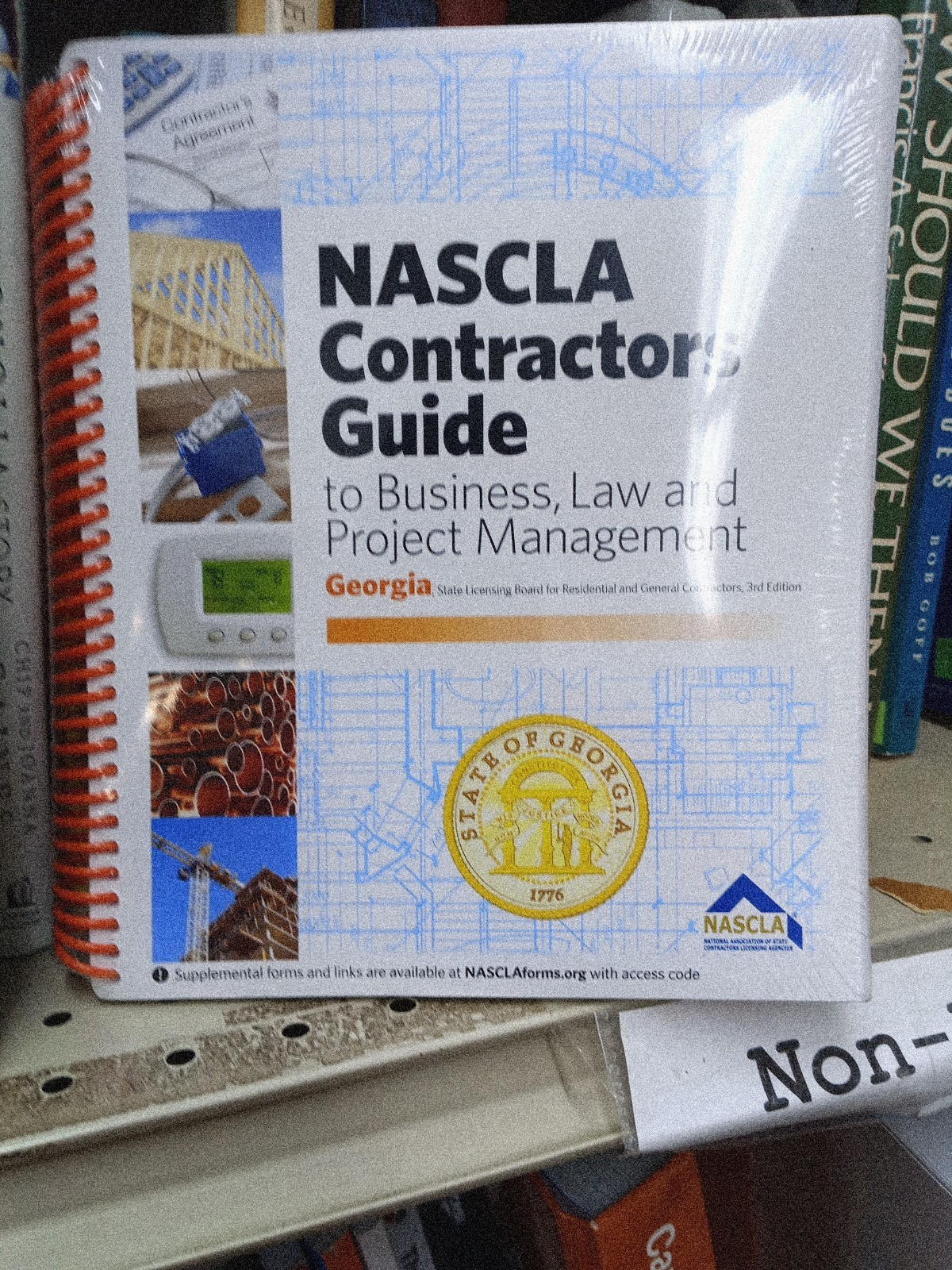 Highlighted Tabbed – NASCLA Georgia Licensing Board Residential General 3rd