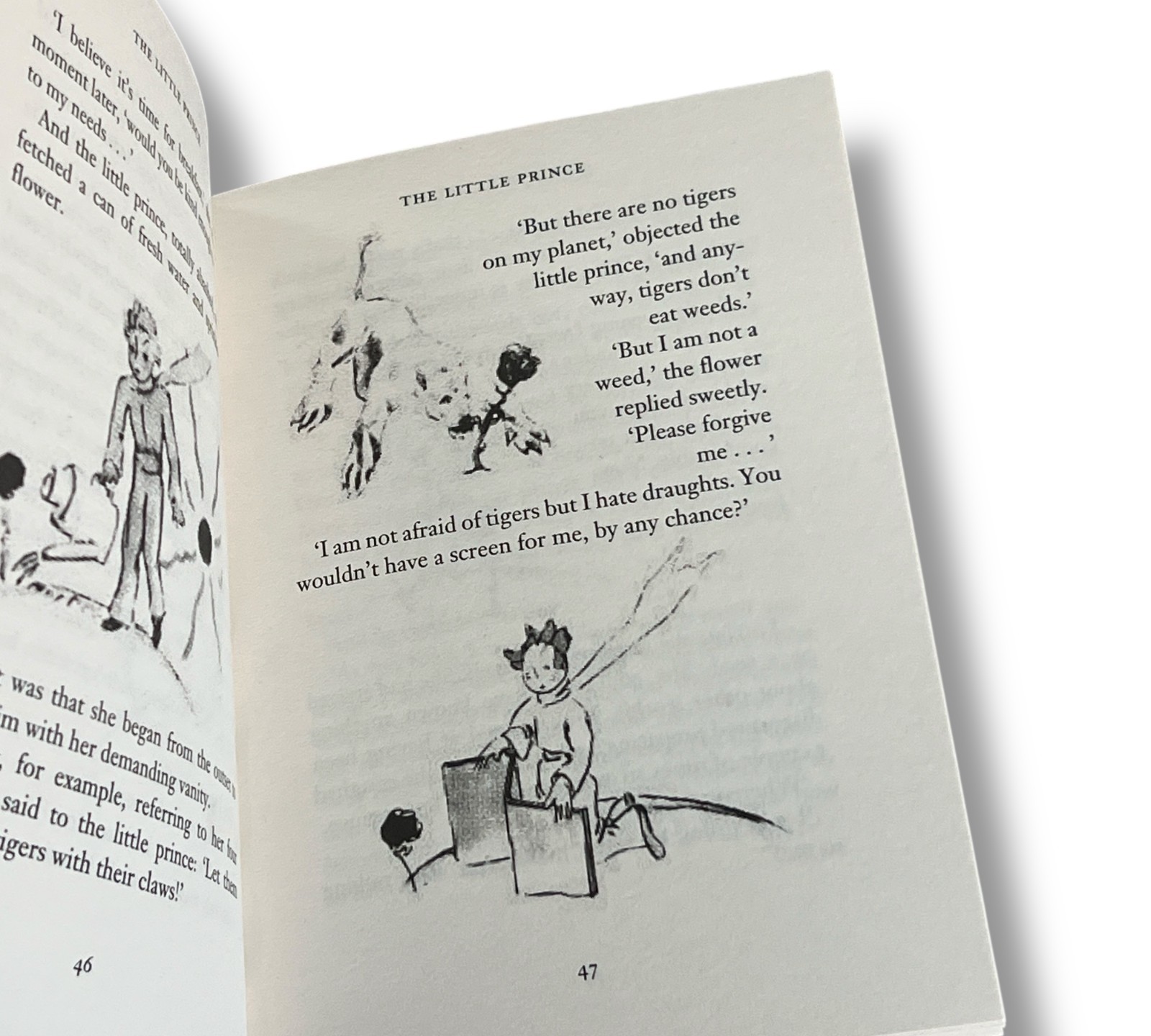 THE LITTLE PRINCE by Antoine Saint-Exupery Collector’s Editions Illustrated Gift