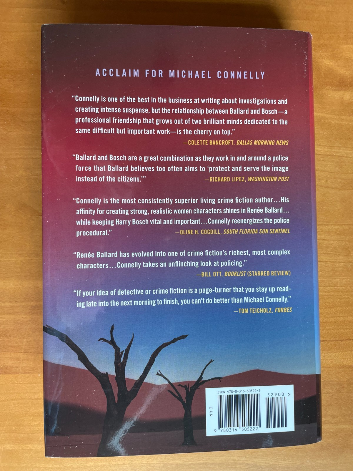 Michael Connelly – Renee Ballard Harry Bosch Lot of 3 Signed First Editions