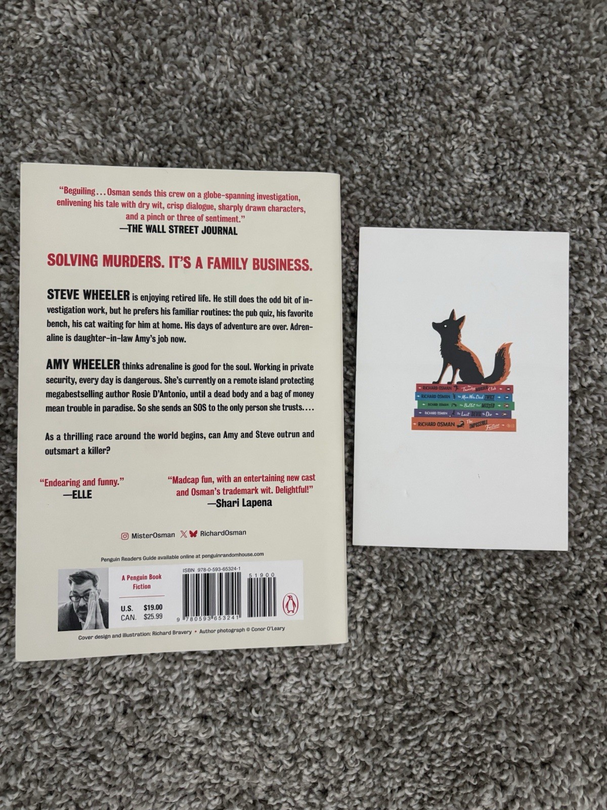 Richard Osman We Solve Murders Paperback Thursday Murder Club Novel 2024