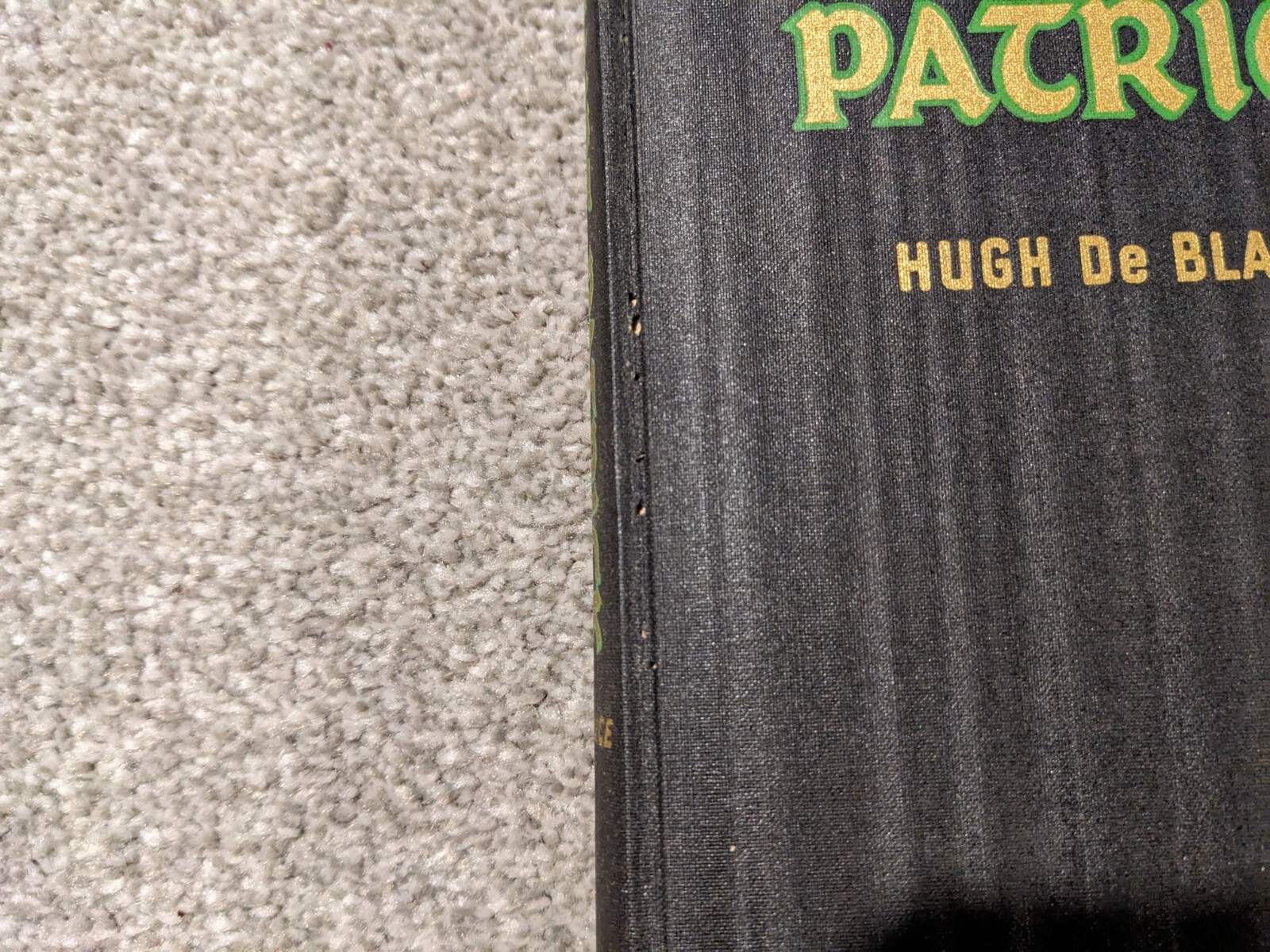 Saint Patrick Apostle Of Ireland Hugh De Blacam 1941 Bruce Publishing Company DJ