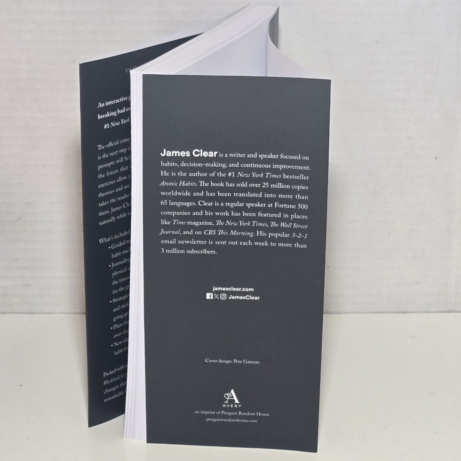 The Atomic Habits Workbook Simple Exercises for Building The Life 1st Printing