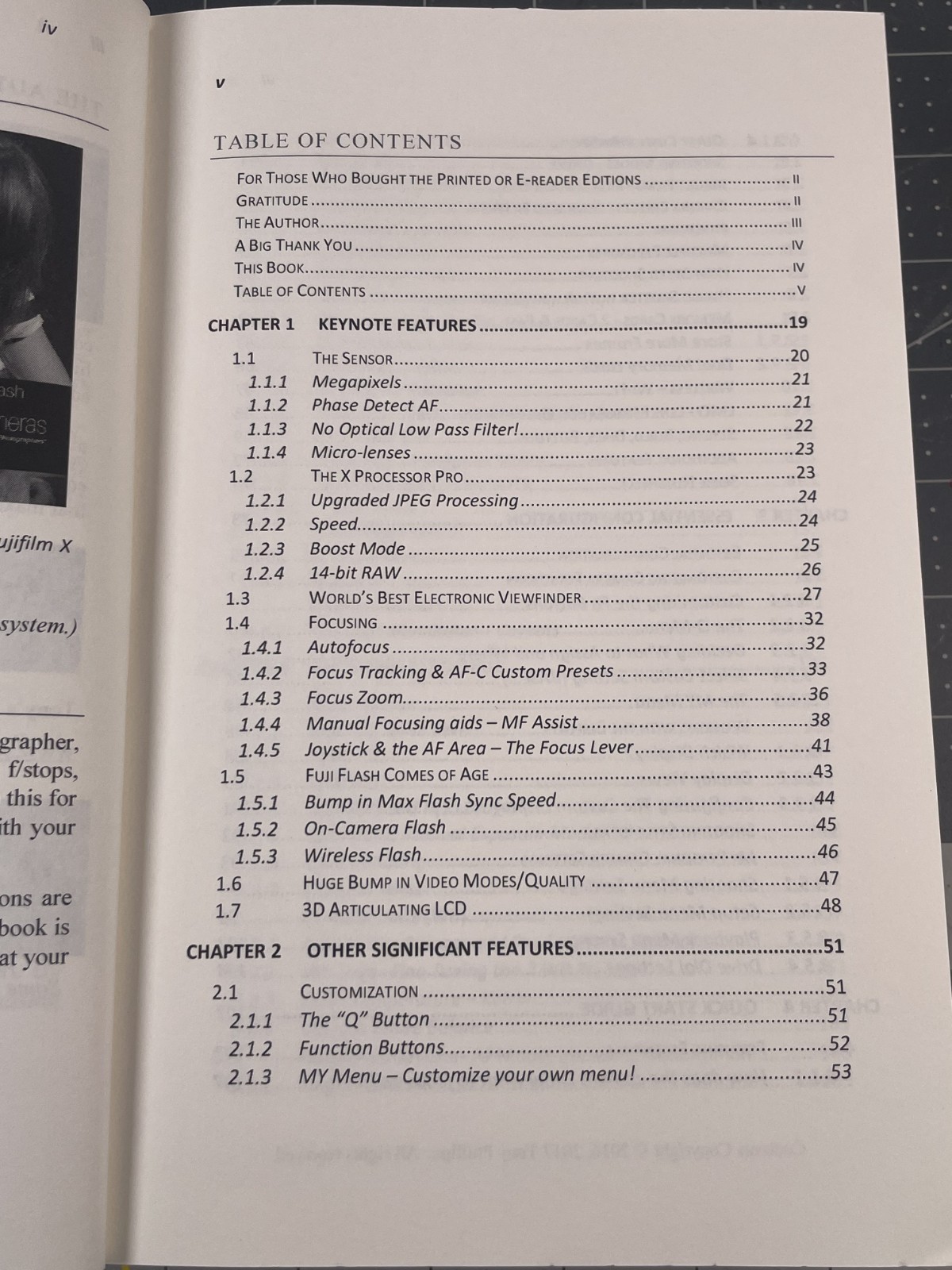 The Complete Guide to Fujifilm’s X-T2 Tony Phillips Version 1.2 Book