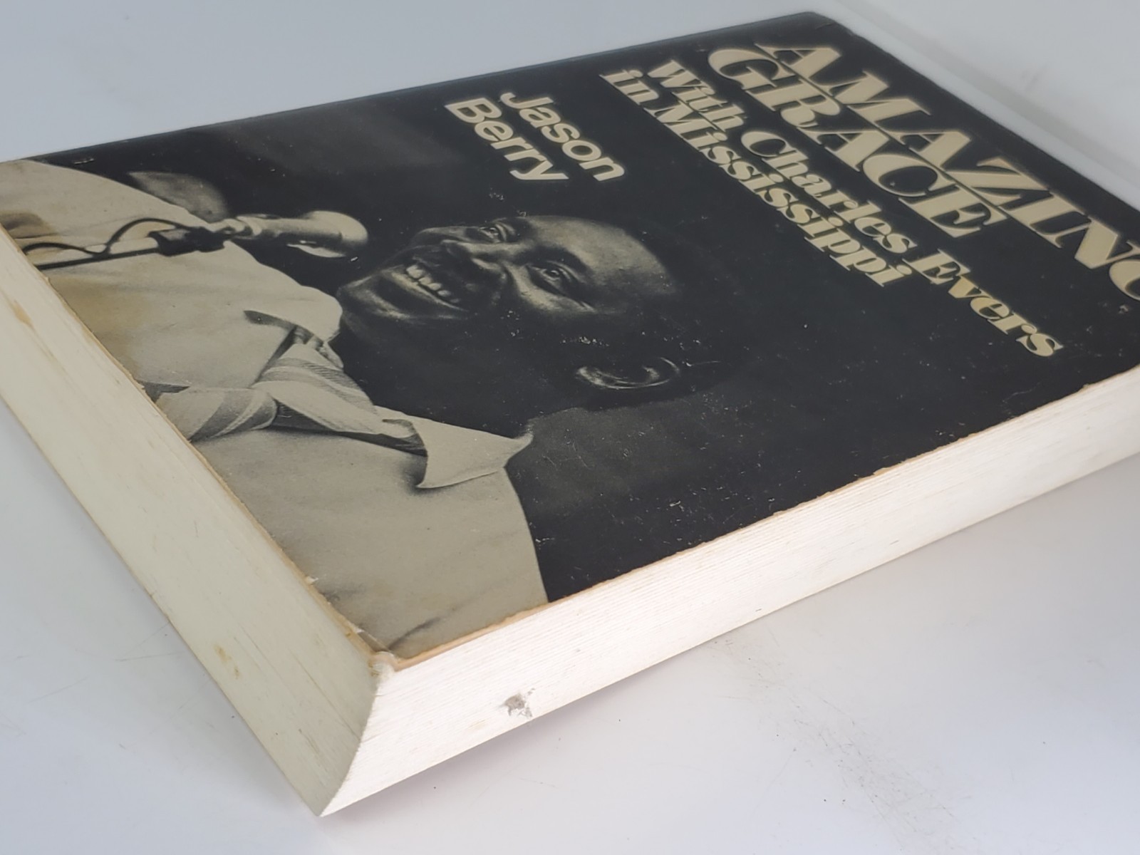 1978 Amazing Grace with Charles Evers in Mississippi by Jason Berry Civil Rights