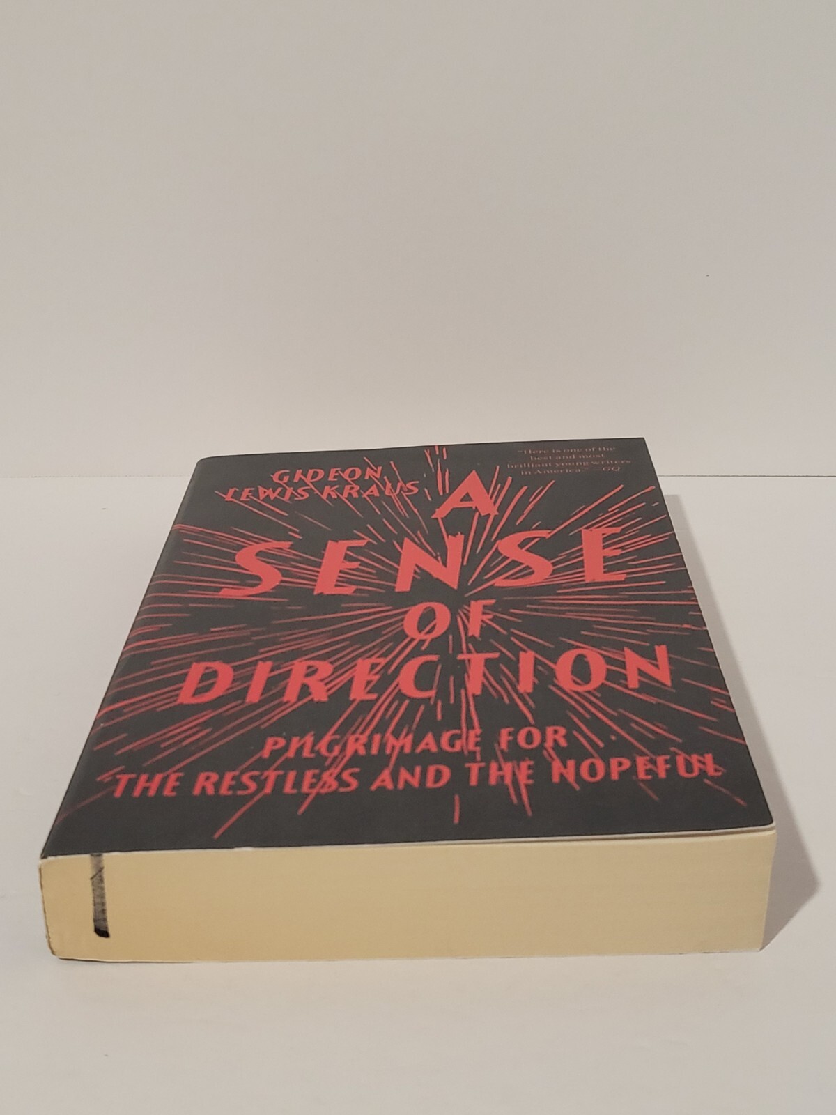 A Sense of Direction: Pilgrimage for the Restless and the Hopeful . (paperback )