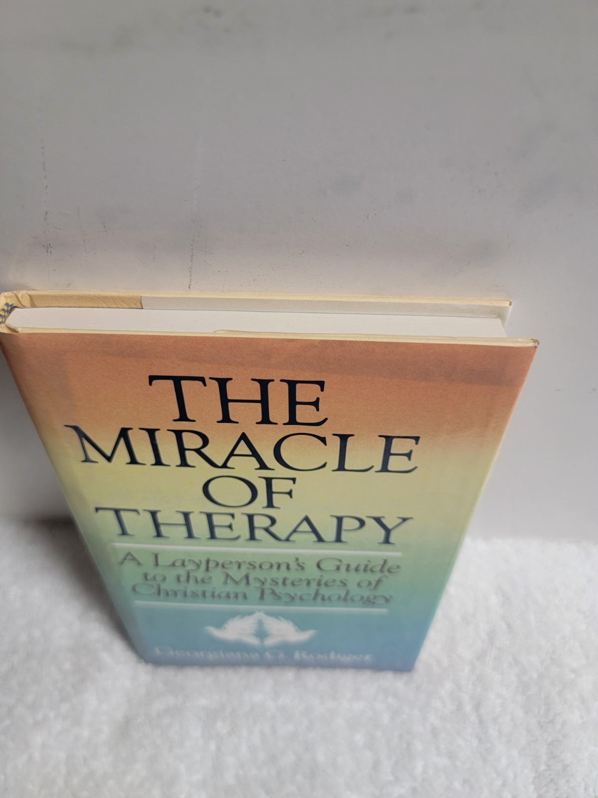 THE MIRACLE OF THERAPY: A LAYPERSON’S GUIDE TO THE By Georgiana G. Rodiger *VG+*