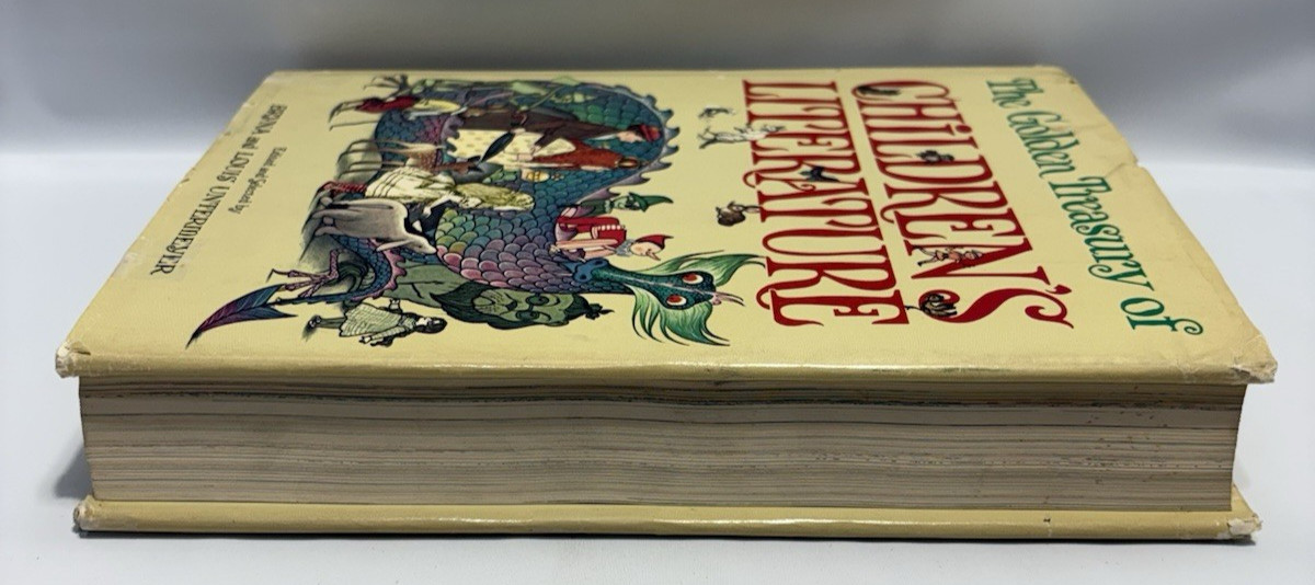 The Golden Treasury of Children’s Literature by Bryna & Louis Untermeyer, 1966